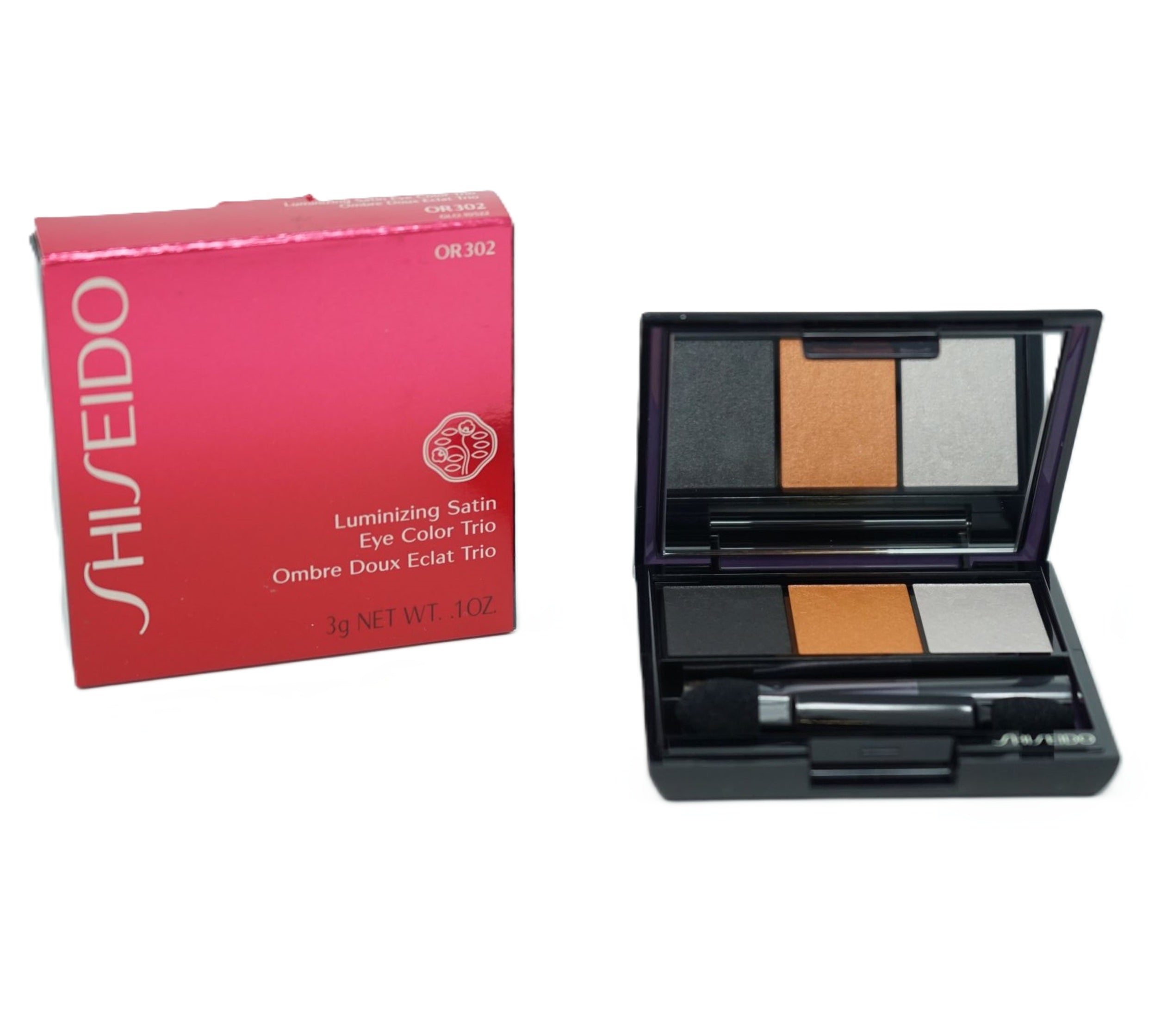 Shiseido Luminizing Satin Eye Color Trio Lidschatten OR302 , 3 g