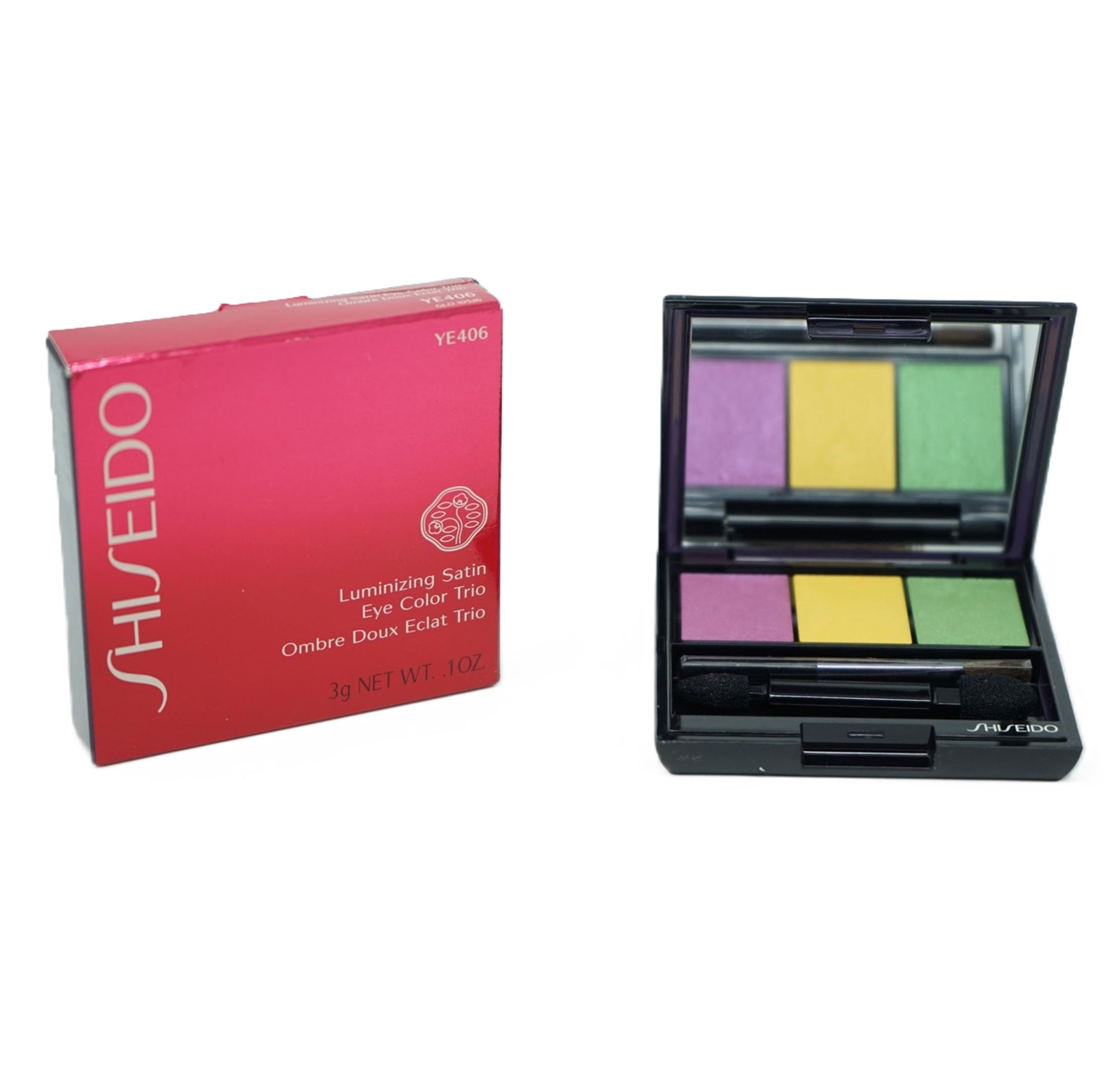 Shiseido Luminizing Satin Eye Color Trio Lidschatten YE406 , 3 g