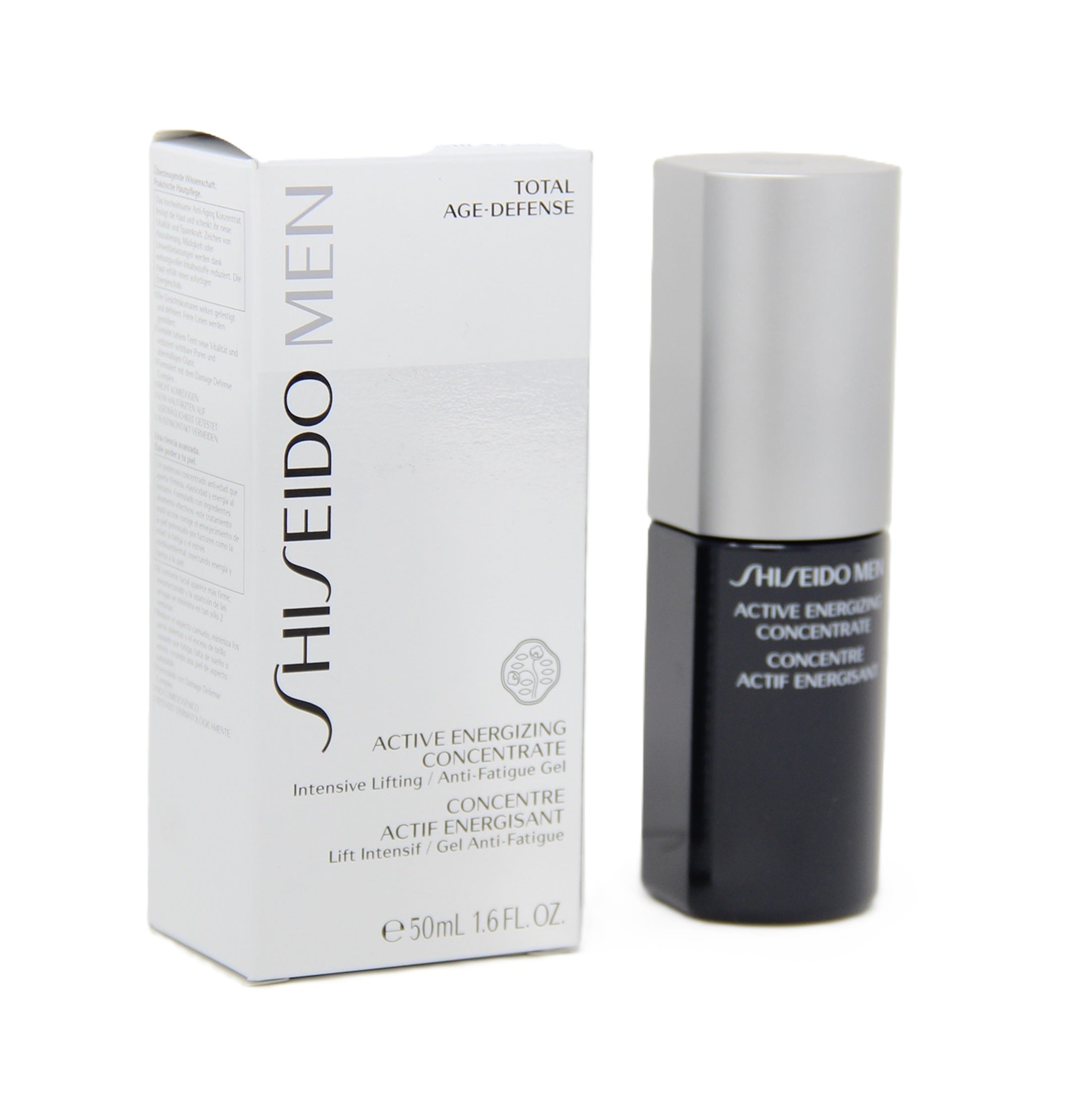 Shiseido Men Active Energizing Anti Müdigkeits Gel 50ml