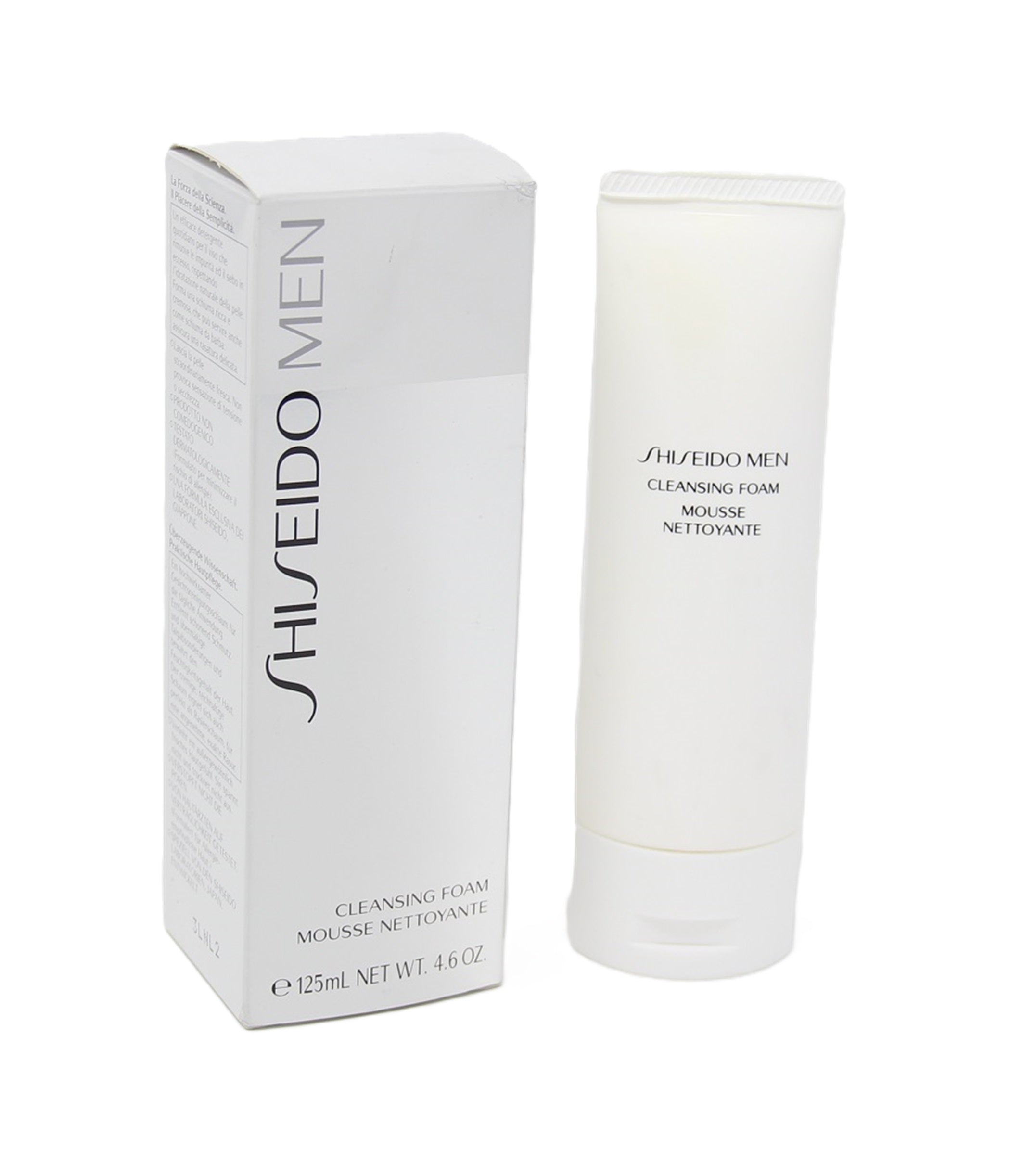 Shiseido Men Cleansing Foam Gesichtsreinigung Schaum 125ml