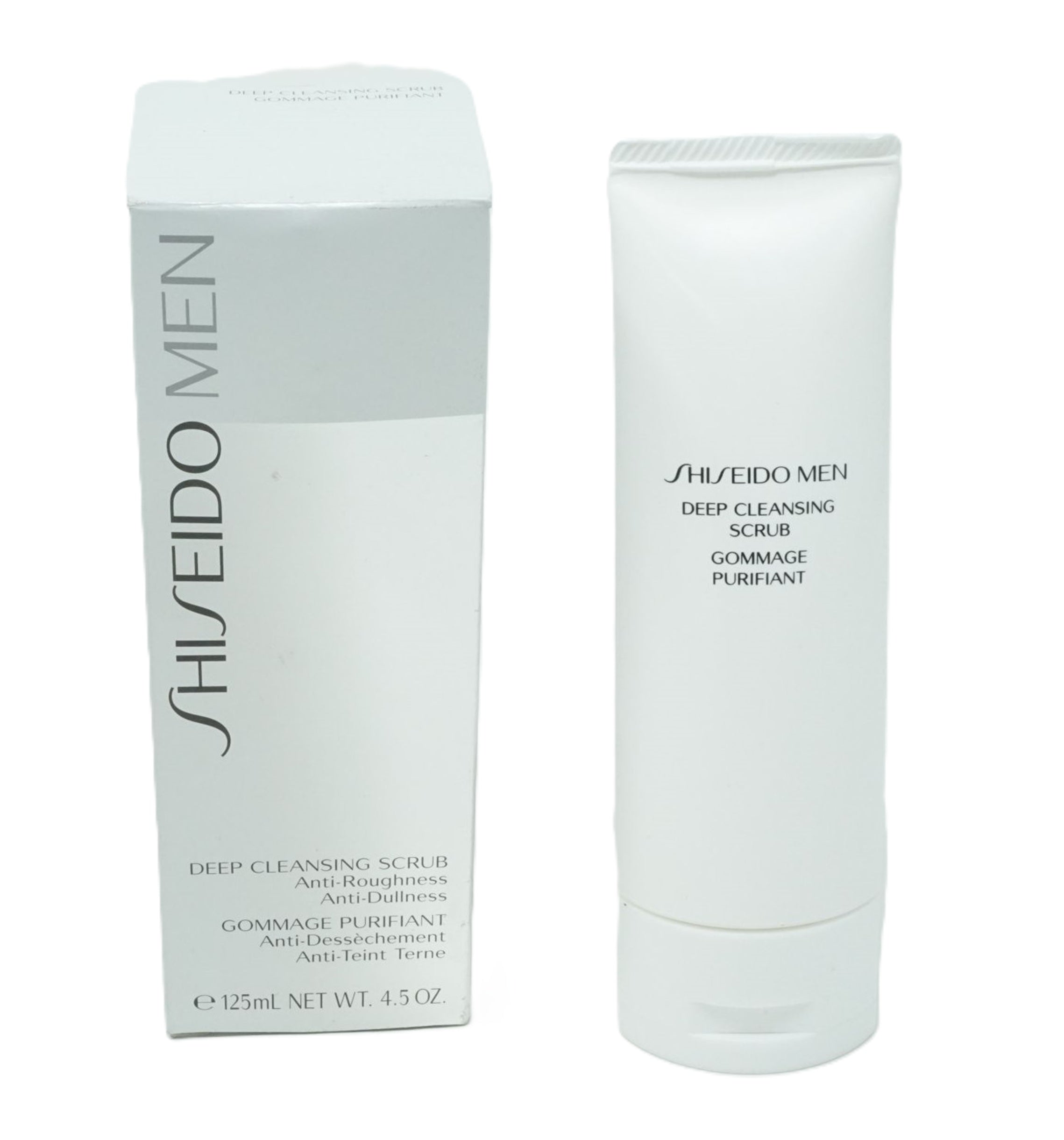 Shiseido Men Deep Cleansing Scrub 125 ml