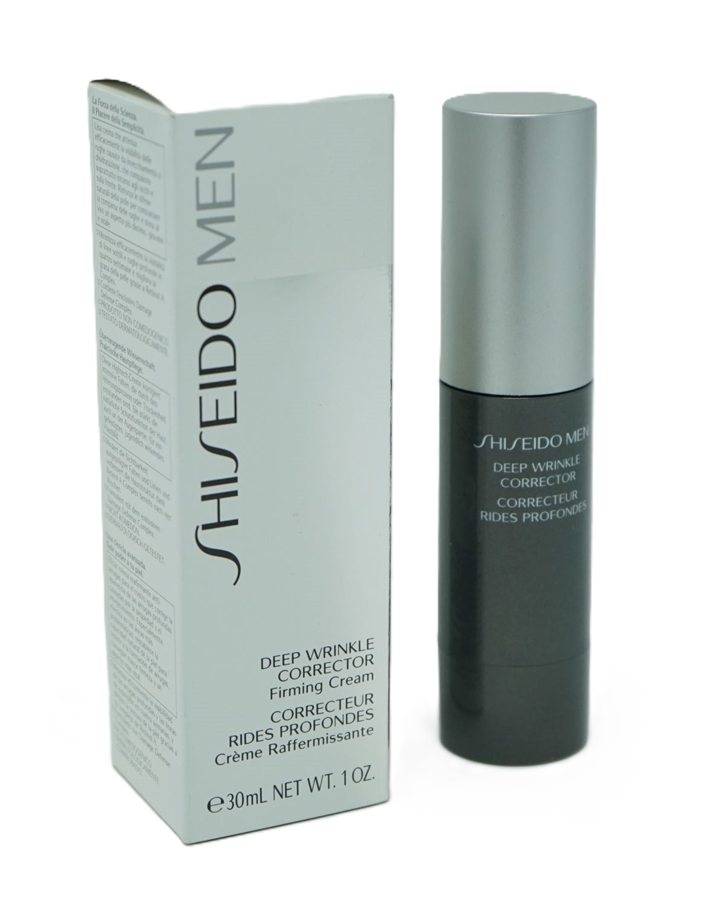 Shiseido Men Deep Wrinkle Corrector Firming Cream 30ml