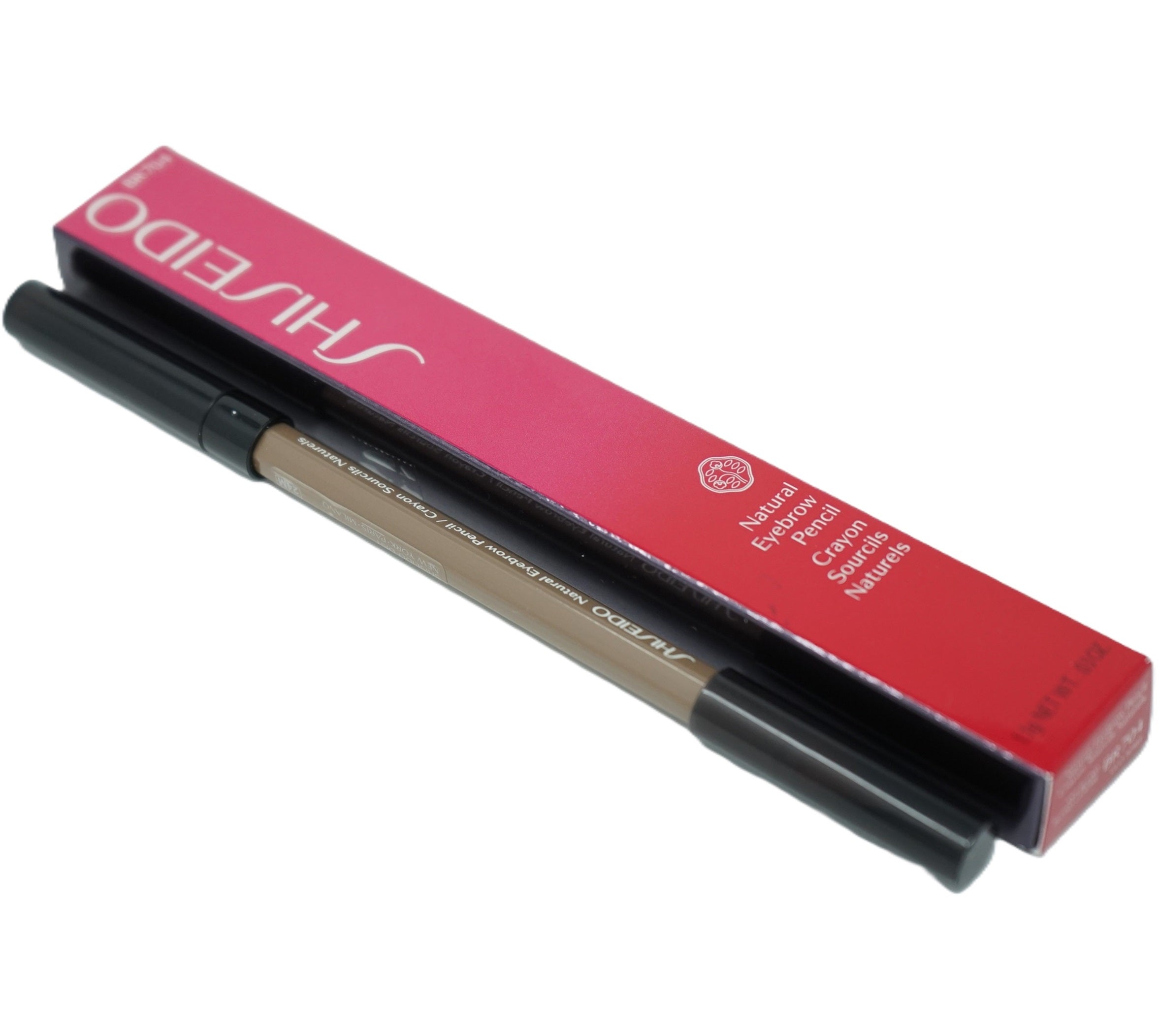 SHISEIDO Natural Eyebrow Brow Pencil BR 704 Ash Blonde 1,1g