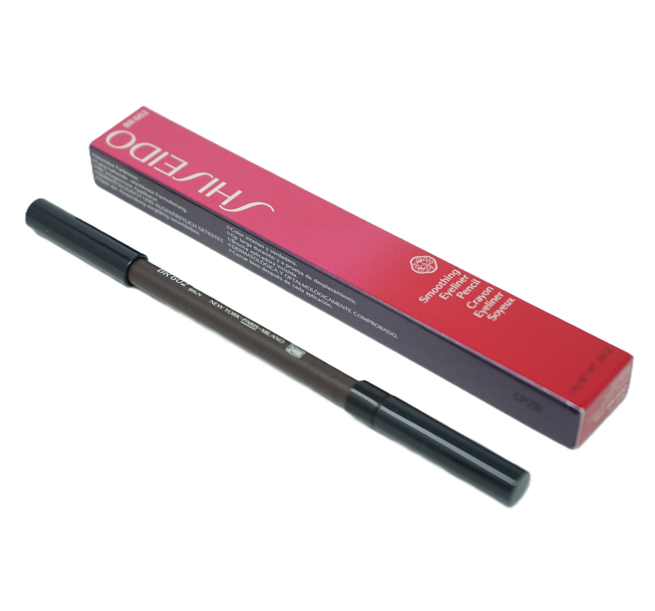 SHISEIDO Natural Eyeliner  Pencil  BR 602 Brown  1,1g