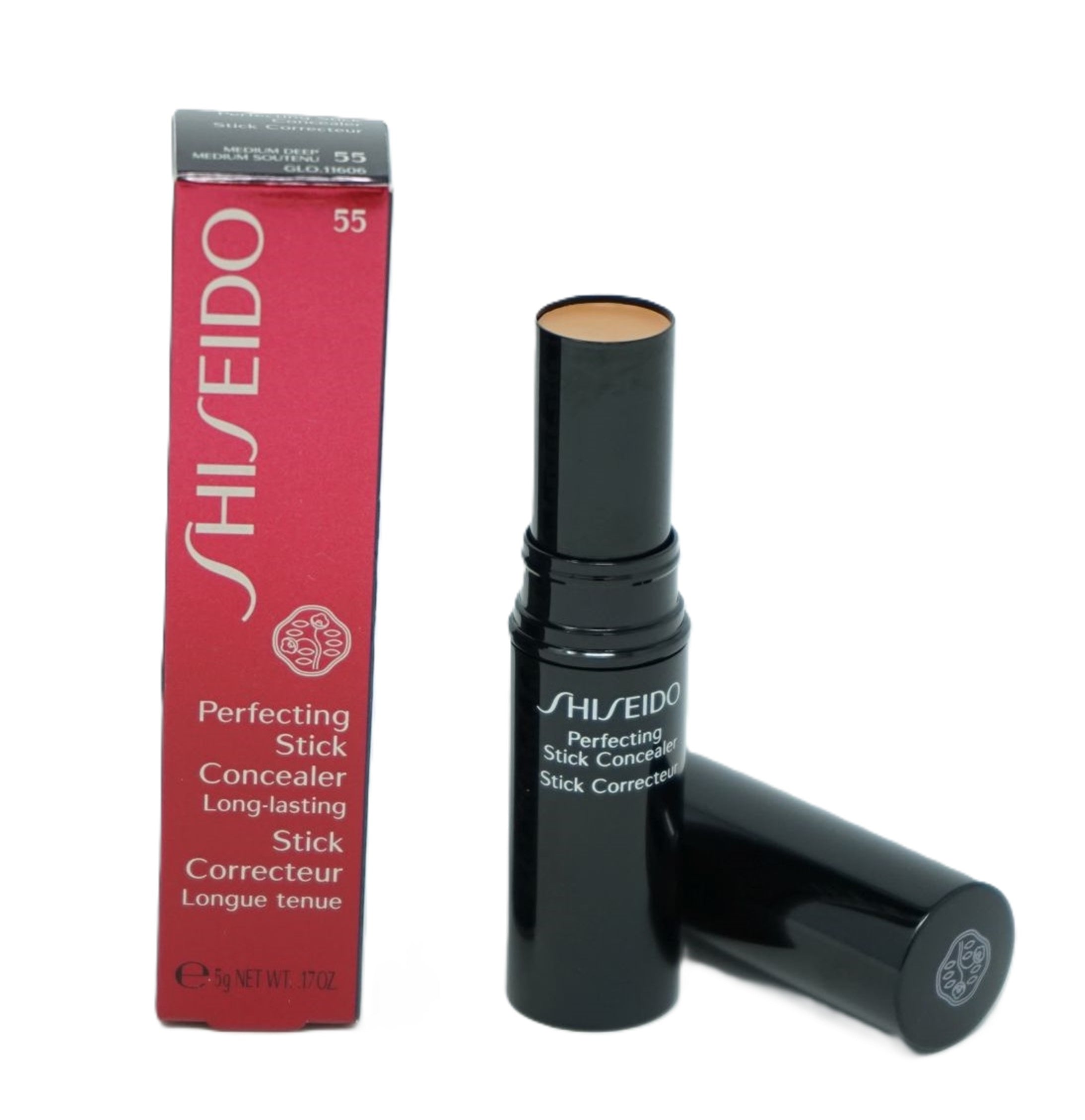 Shiseido Perfecting Stick Concealer 5g 55 Medium Deep