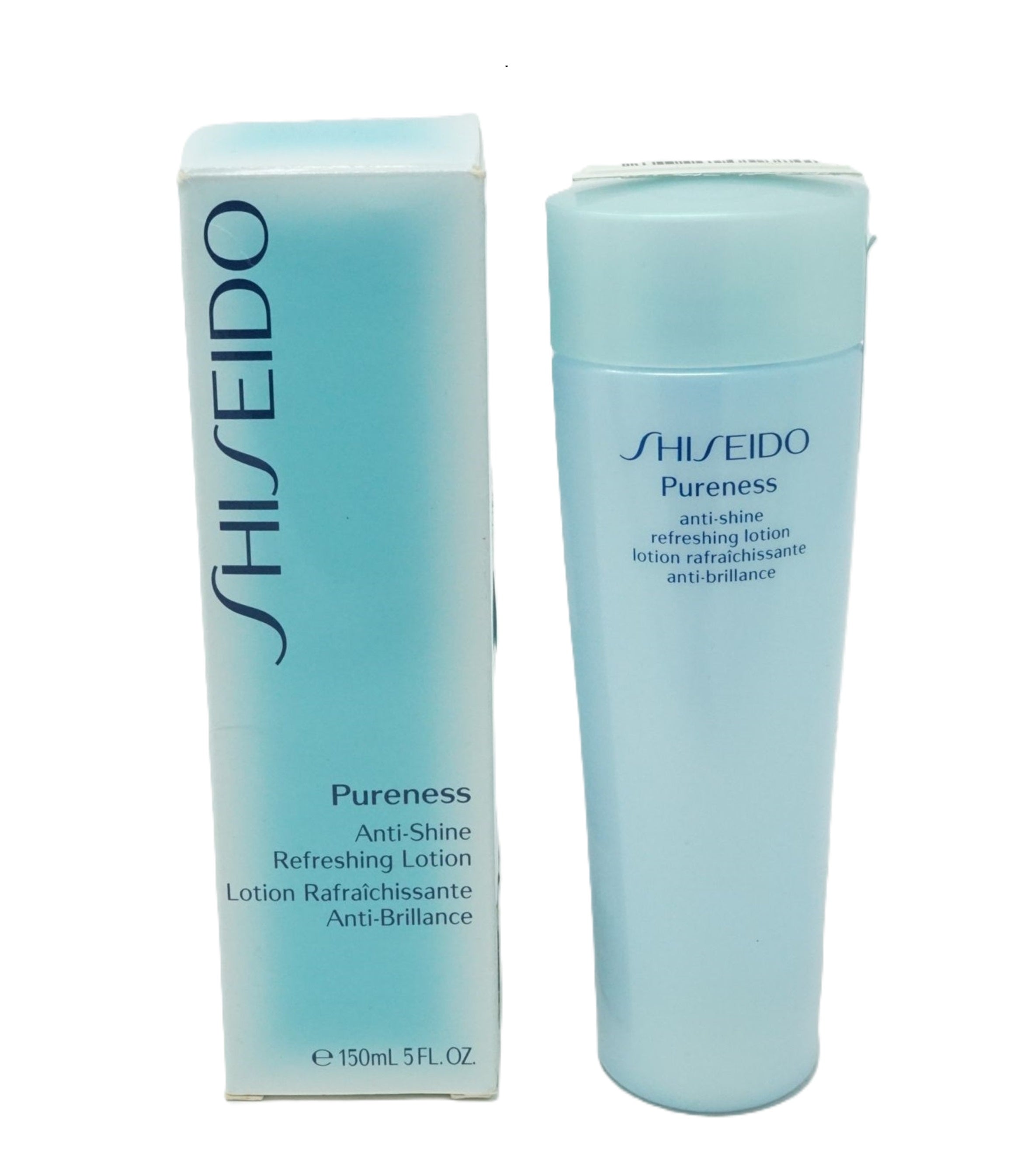 Shiseido Pureness Anti Shine Refreshing Lotion 150ml