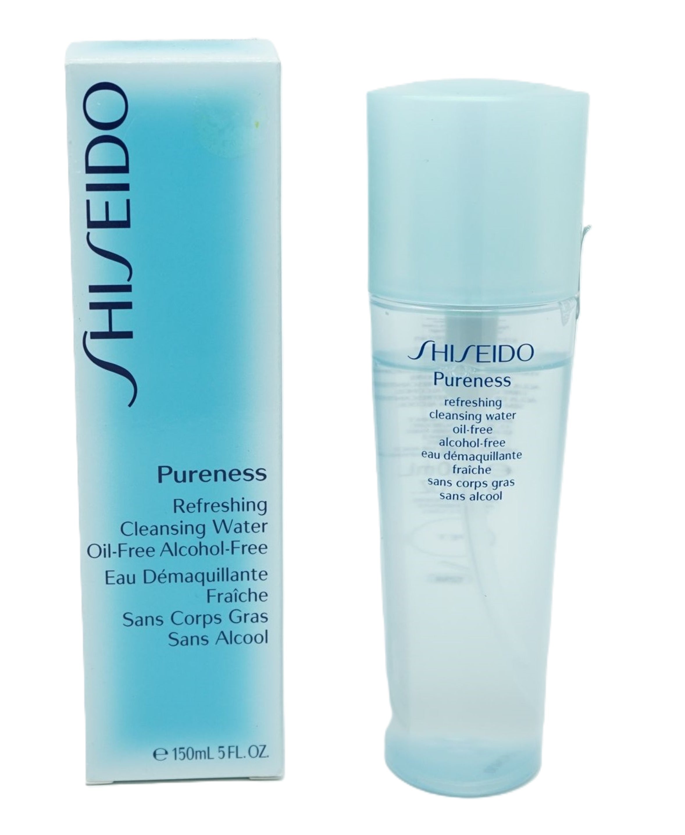 Shiseido Pureness Refreshing Cleansing Water Oil Free 150ml