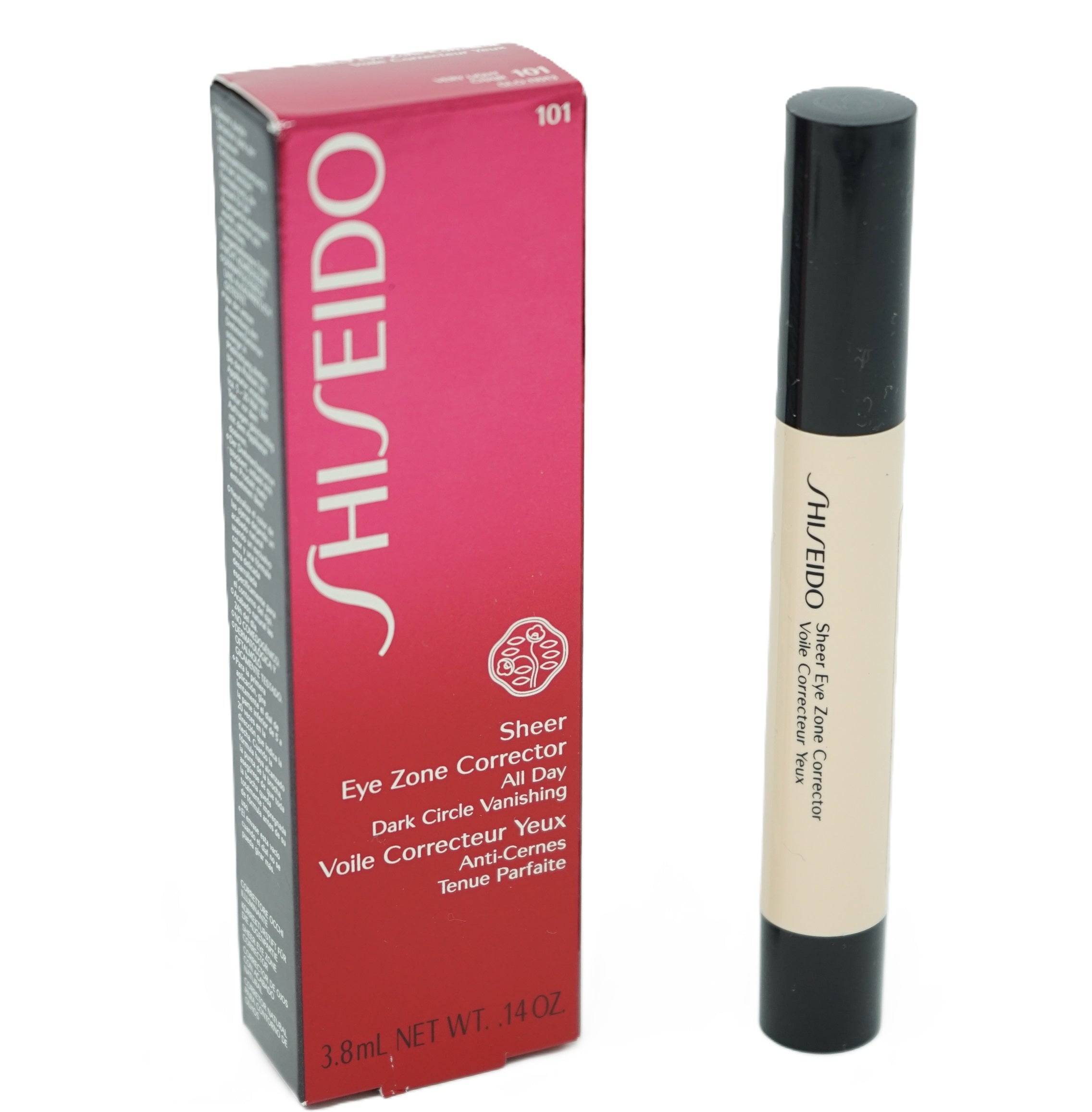 Shiseido Sheer Eye Zone Corrector 101 Very light