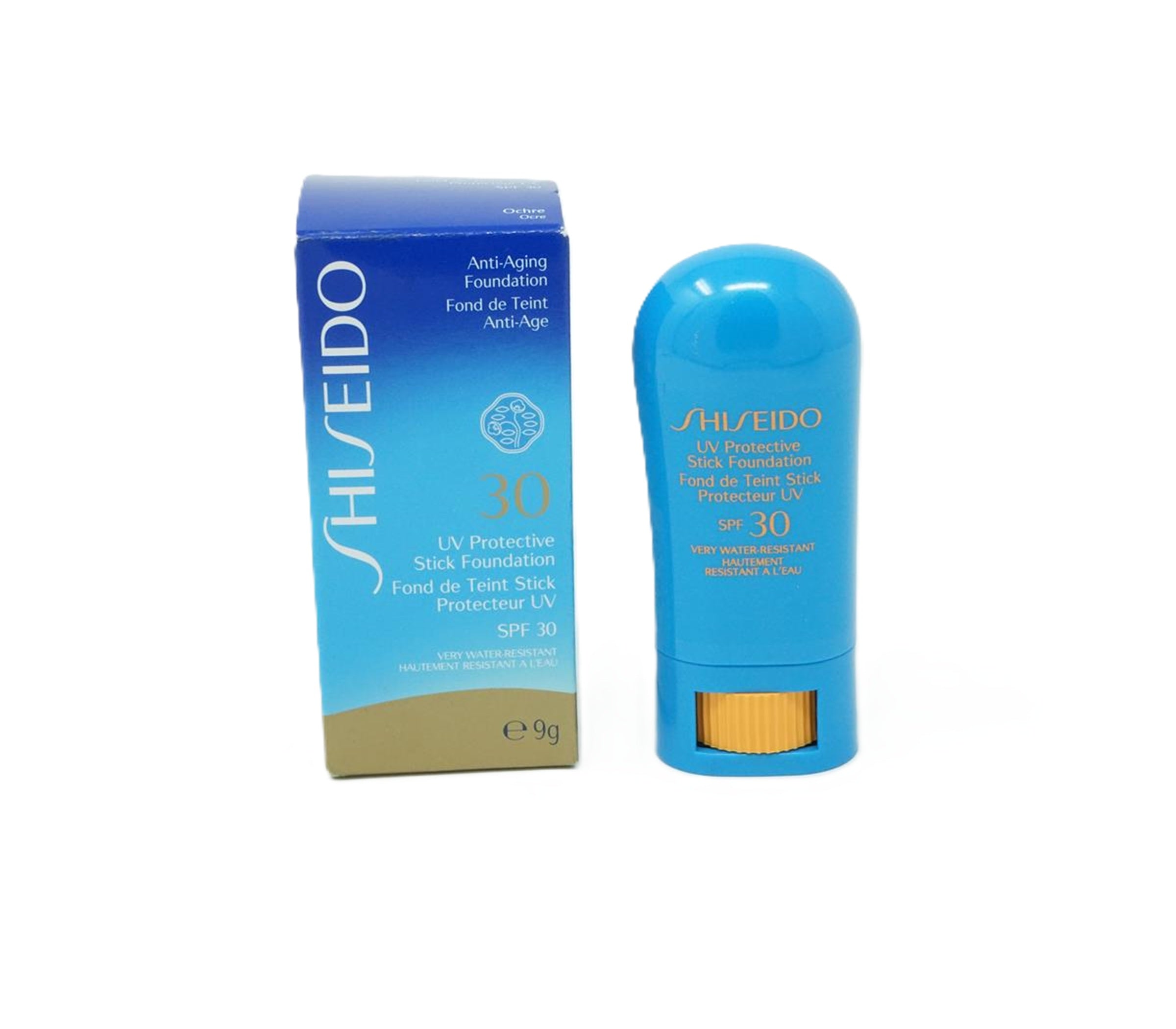 Shiseido SPF30 Anti-Ageing Foundation Stick 9g