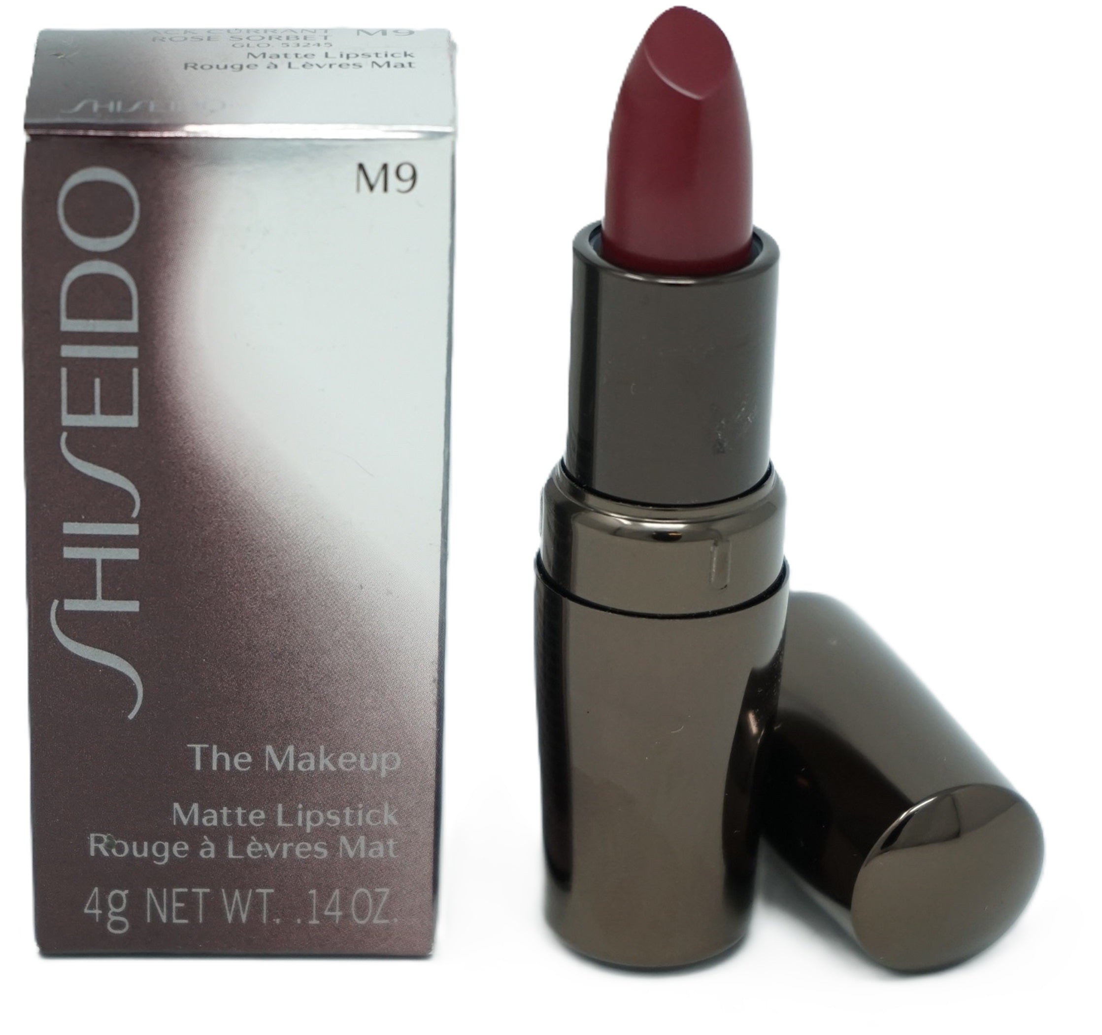 shiseido The Makeup  Matte Lipstick M9 Black Corrant