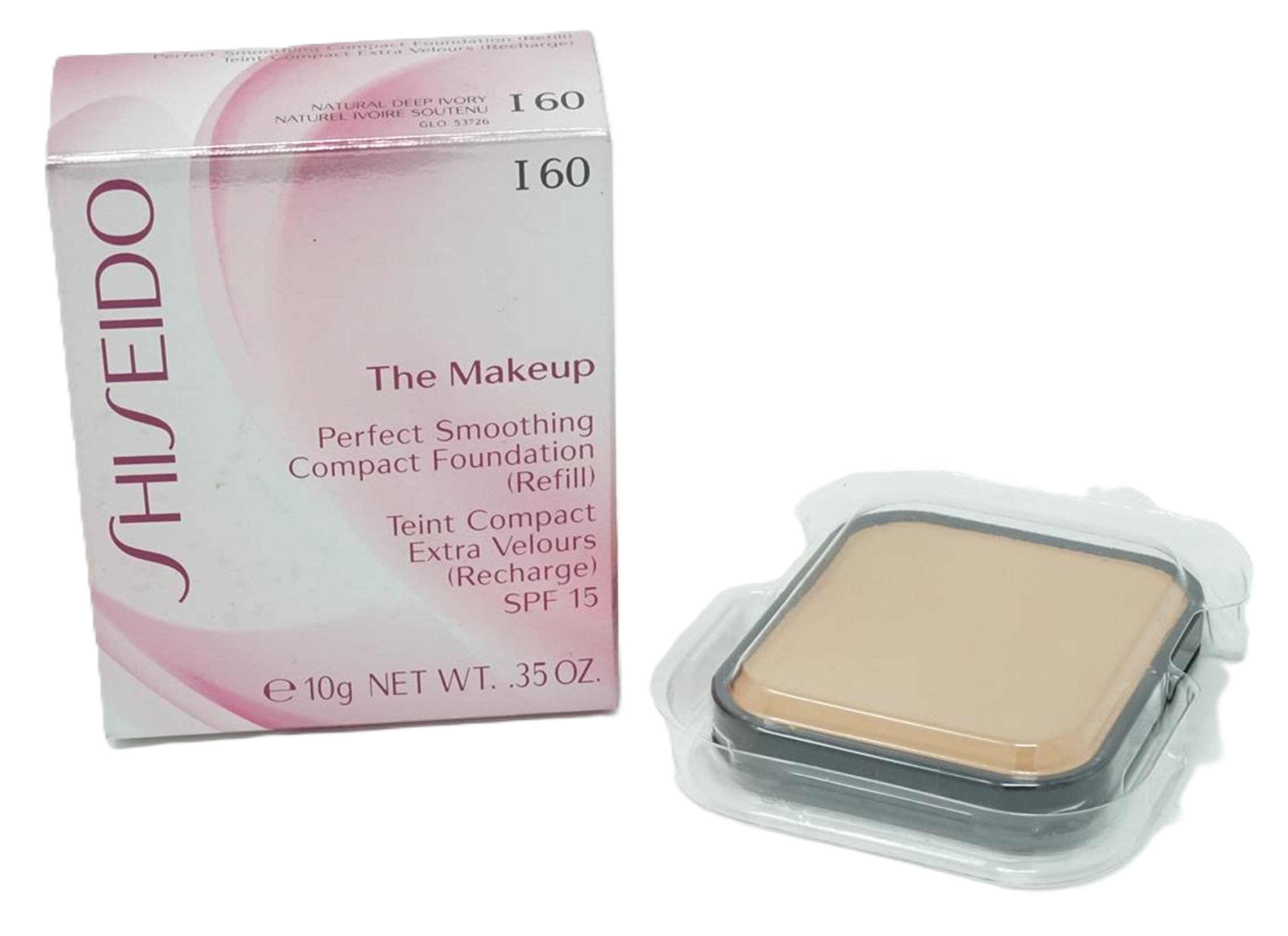 Shiseido The Makeup  Foundation Refill I 60Teint Compact 10g