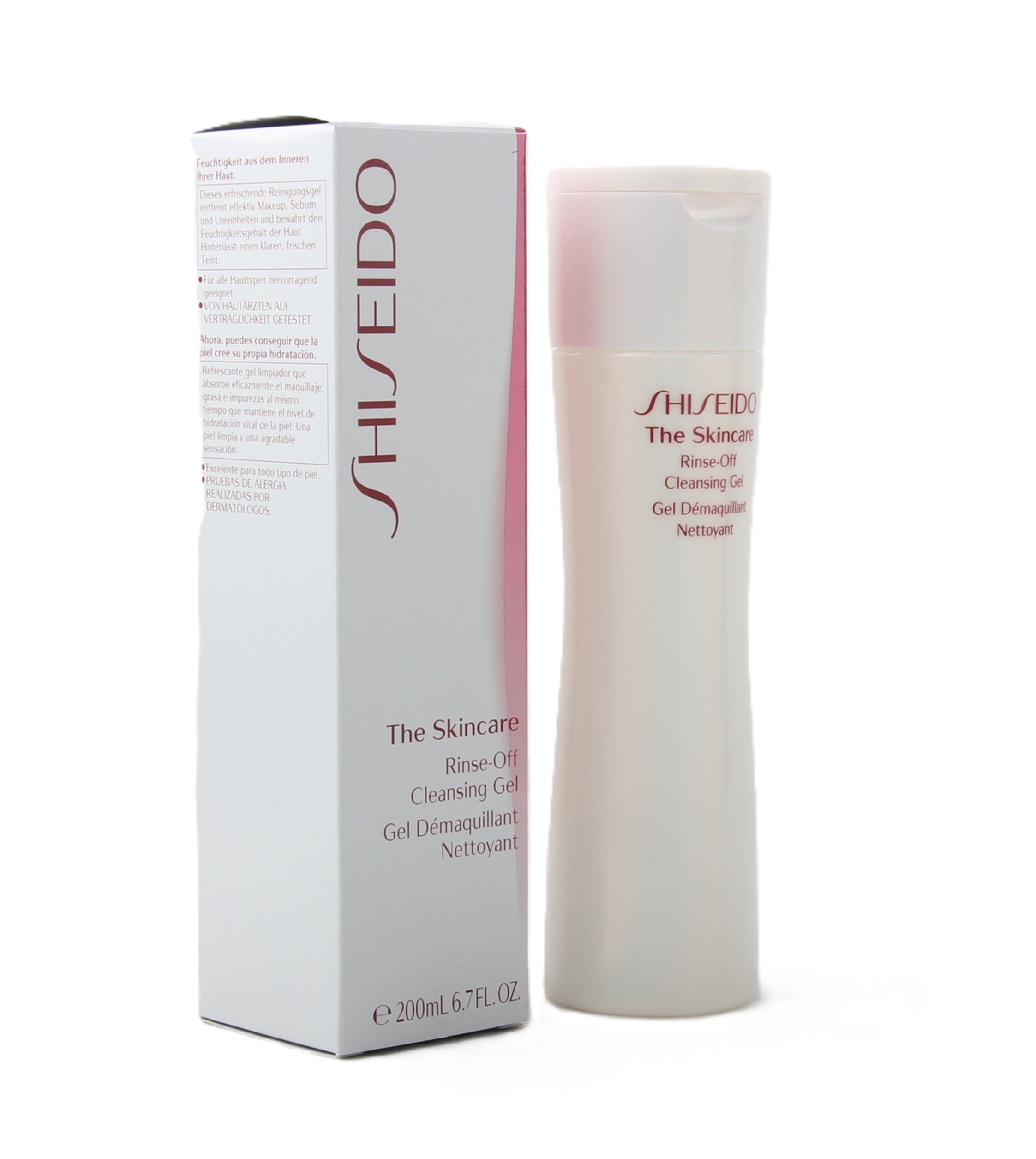 Shiseido The Skincare Cleansing Gel Rinse-Off 200ml