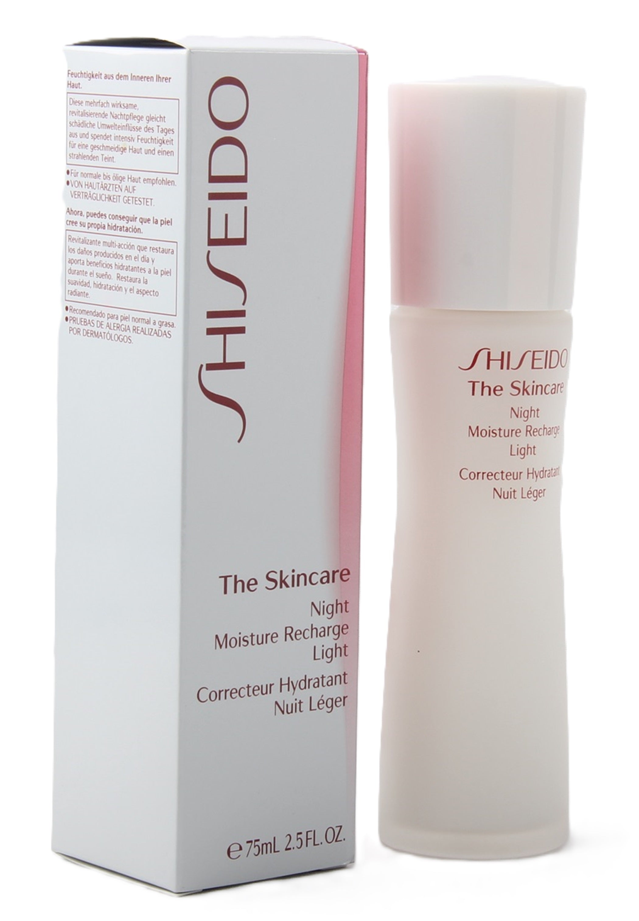 Shiseido The Skincare Night Moisture Recharge Light 75ml