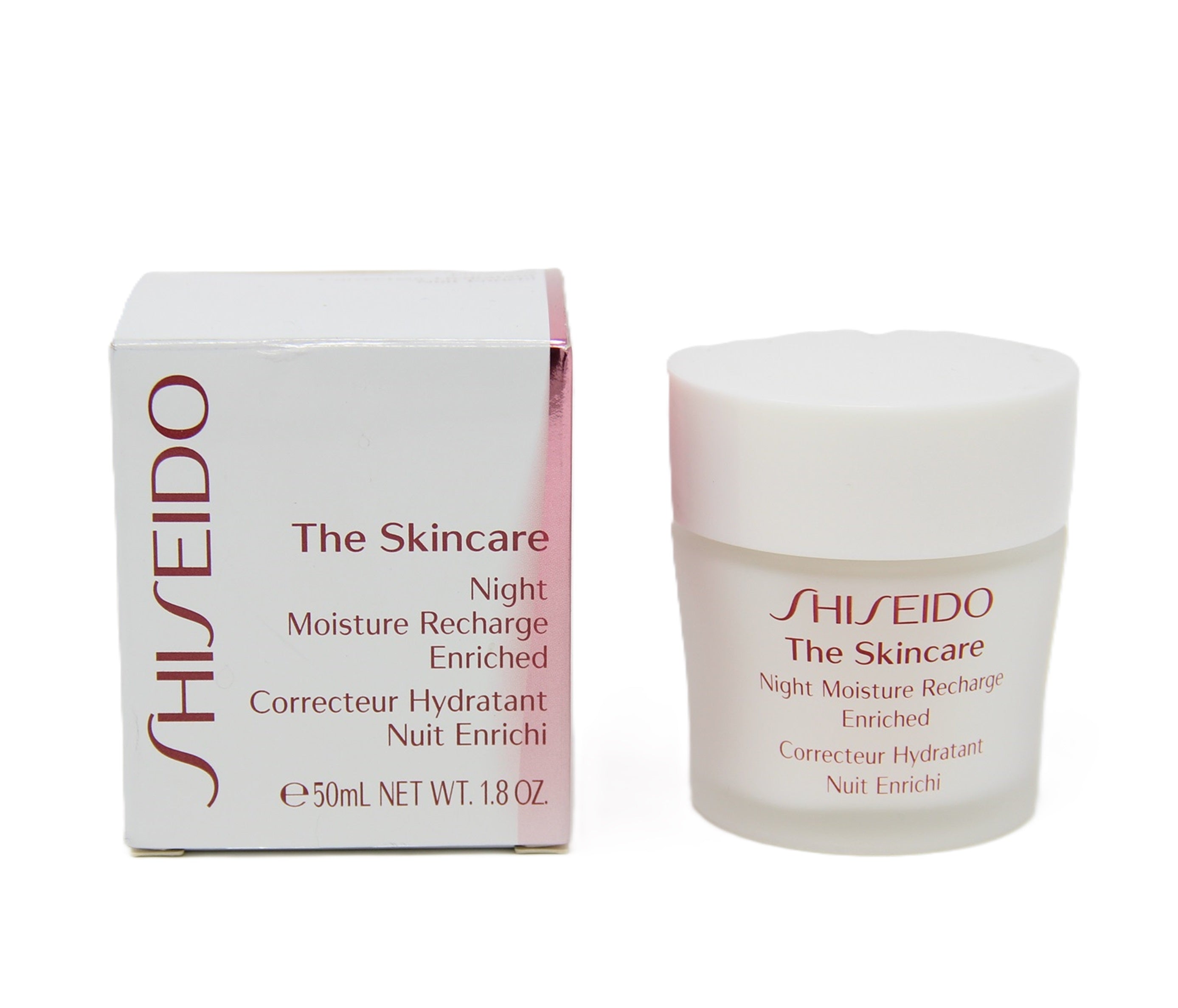Shiseido The Skincare Night revitalisierende Nachtcreme 50ml