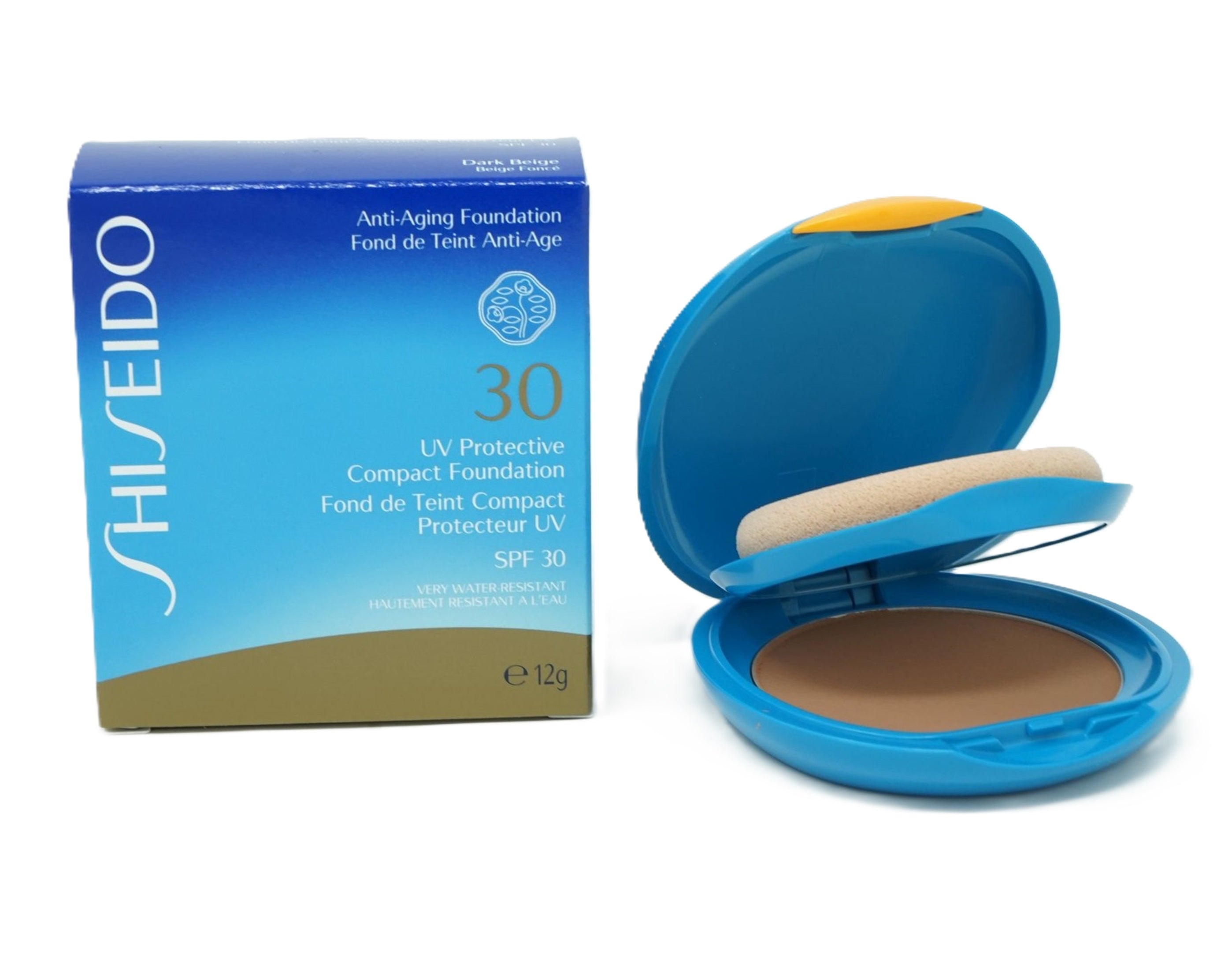 Shiseido  UV Protective Compact Foundation Spf 30 Dark Beige 12g