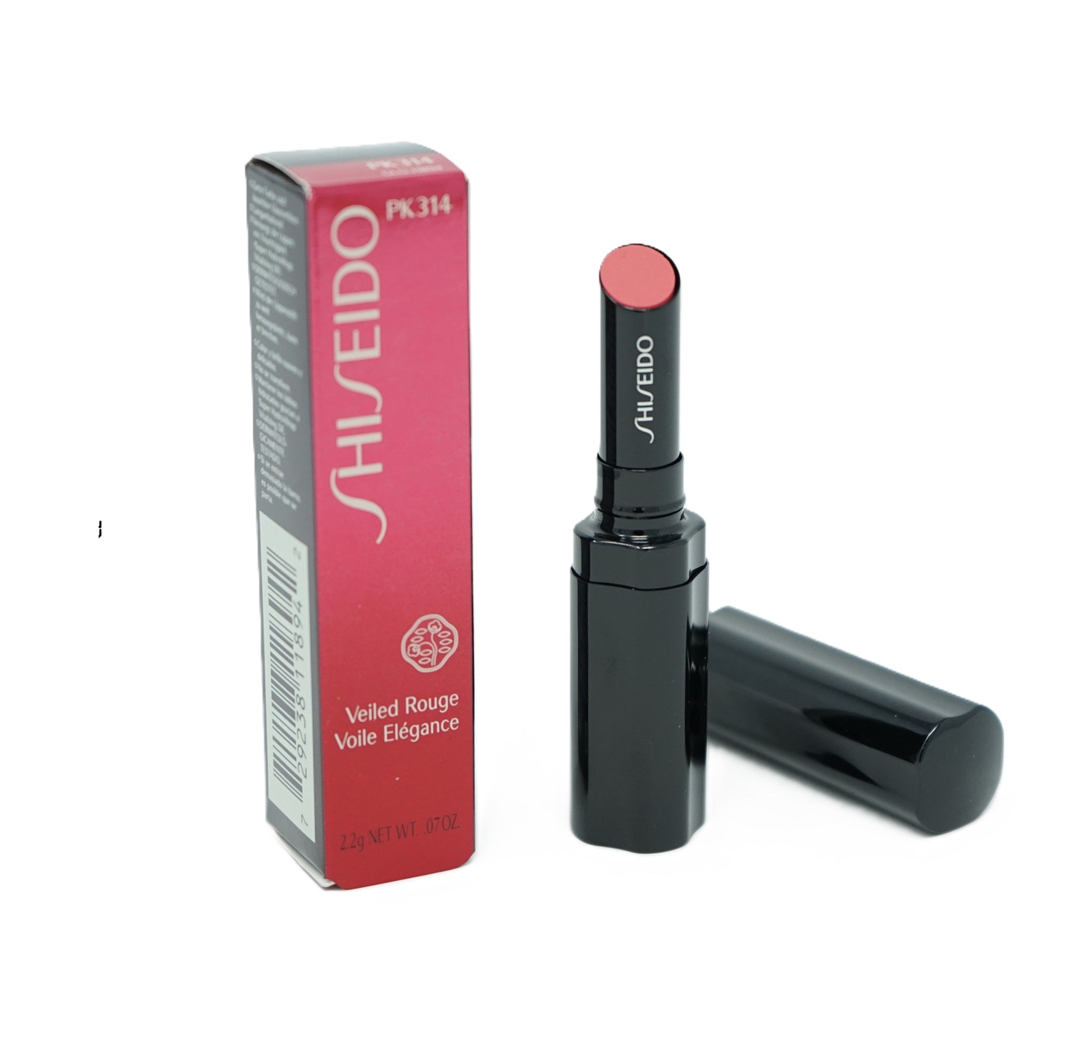 Shiseido Veiled Rouge Lippenstift PK 314