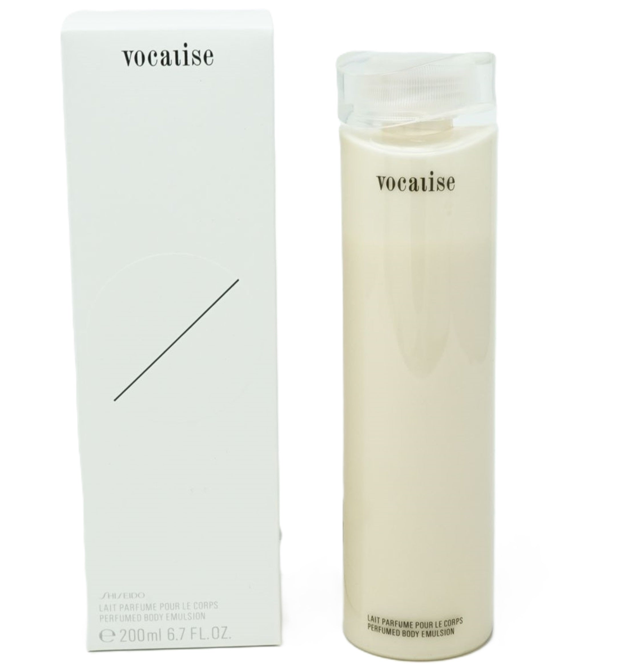 Shiseido Vocaise Perfumed Body Emulsion 200 ml