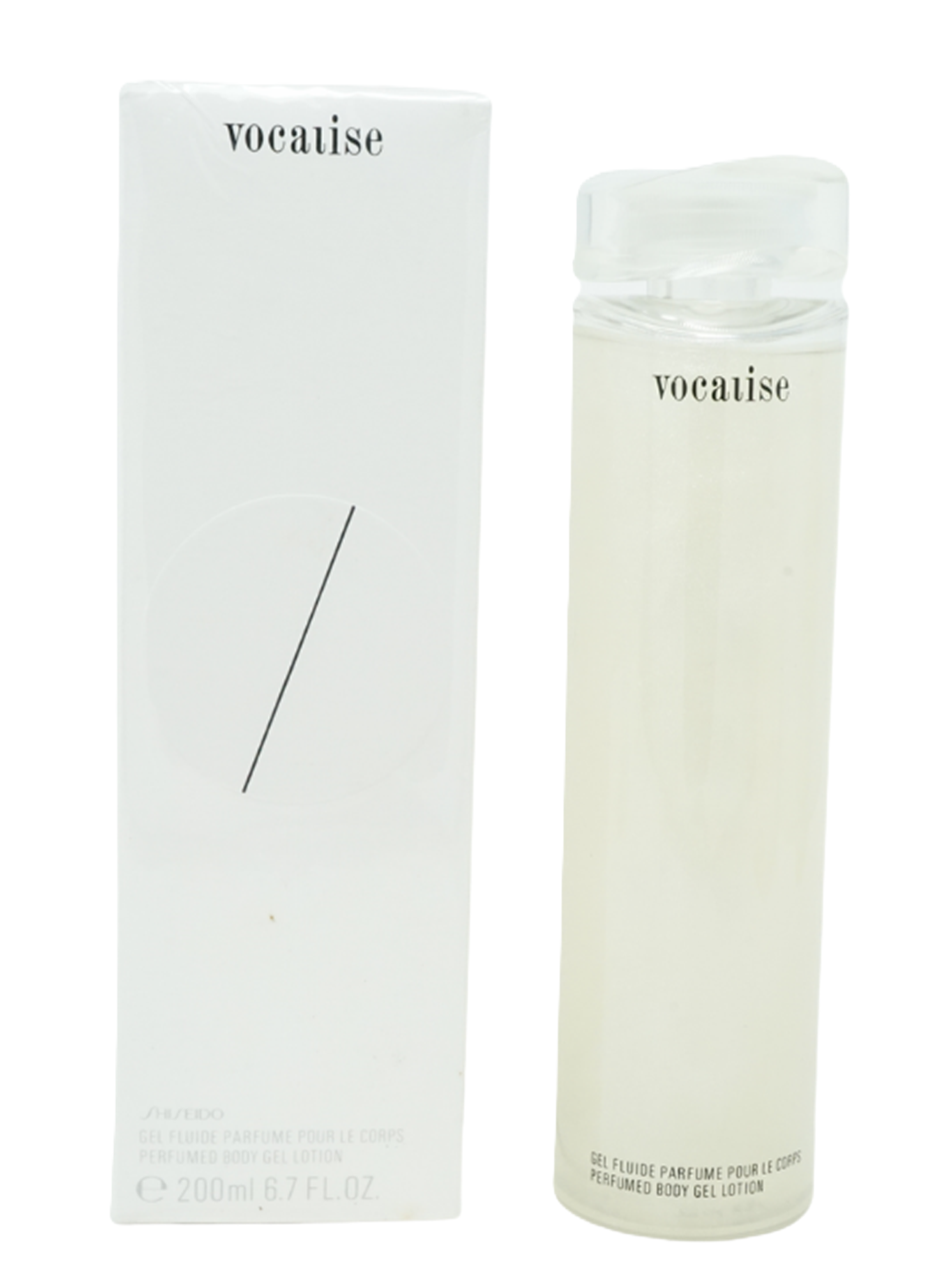 Shiseido Vocaise Perfumed Body Gel Lotion 200 ml