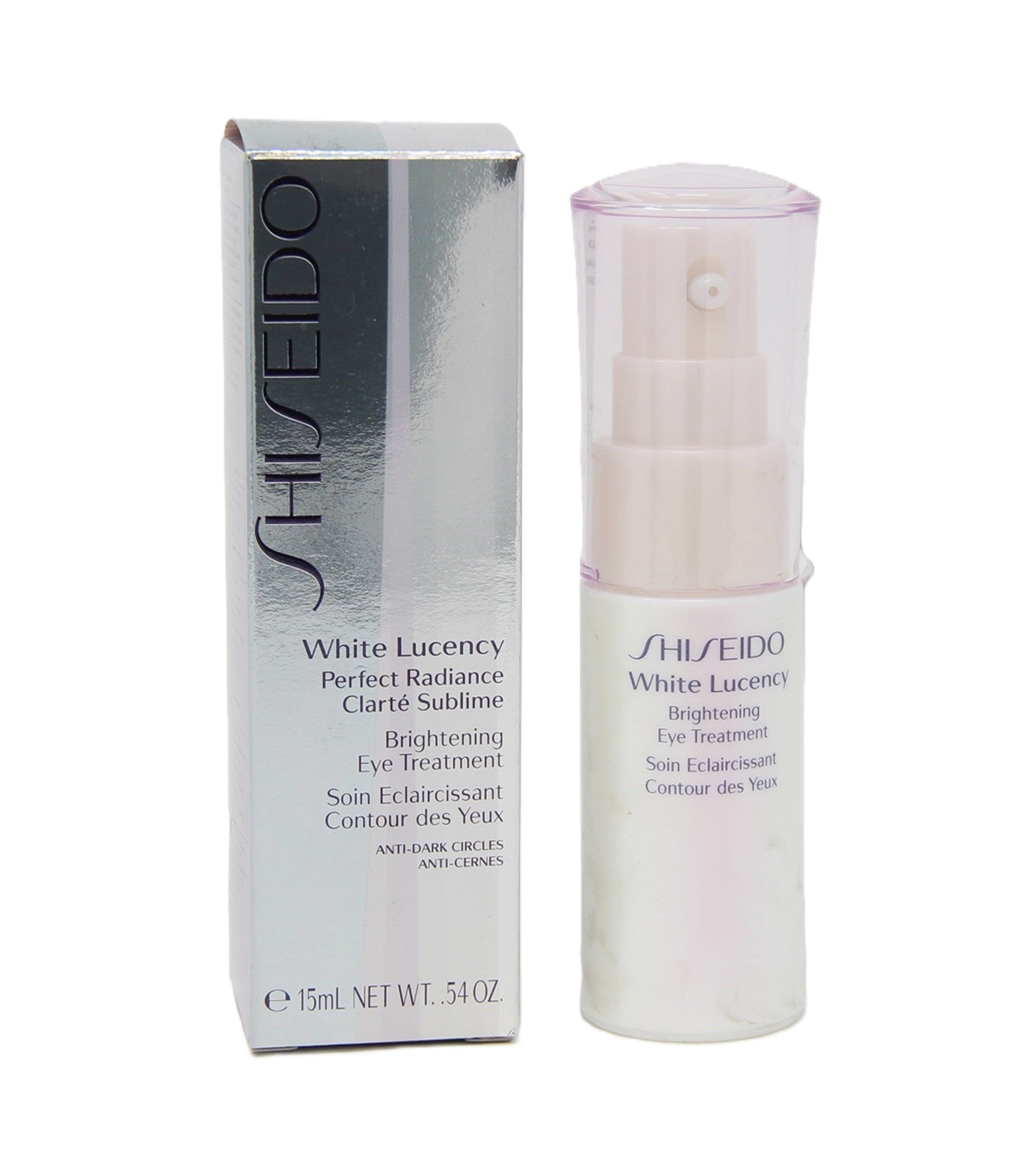 Shiseido White Lucency Perfect Radiance Feuchtigkeitsspendende Augenpflege 15ml