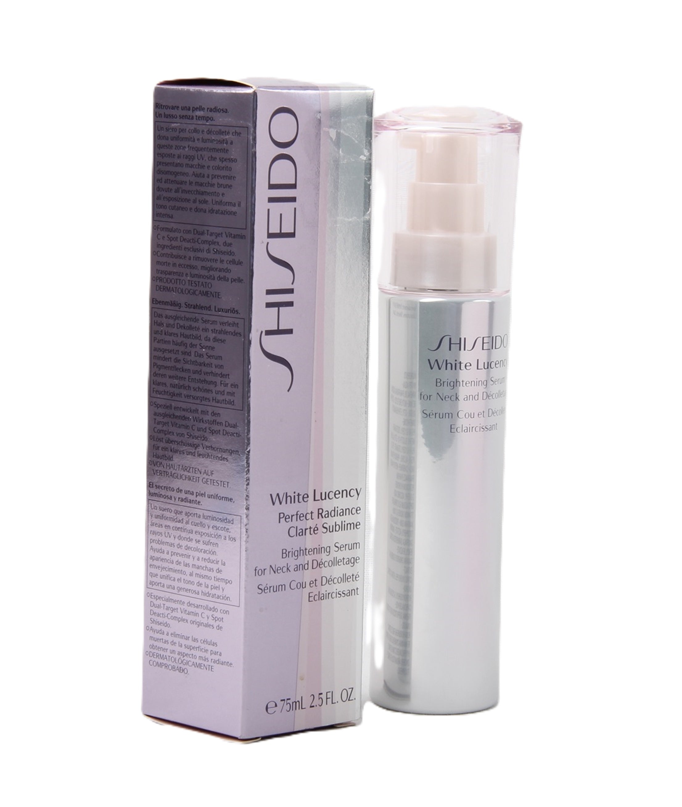 Shiseido White Lucency Perfect Radiance Serum 75ml
