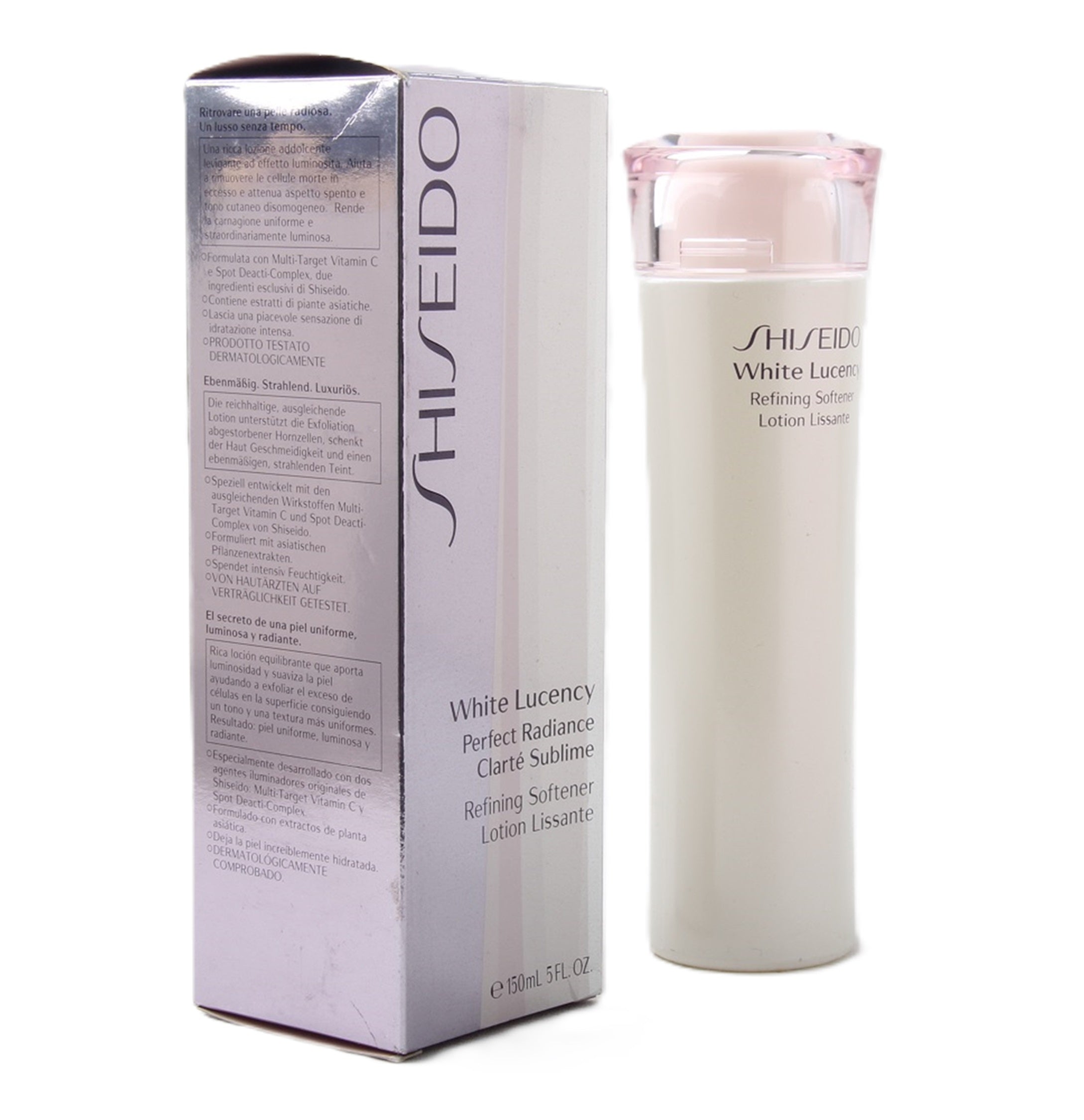 Shiseido White Lucency Perfect Radiance Softener Lotion Lissante 150ml