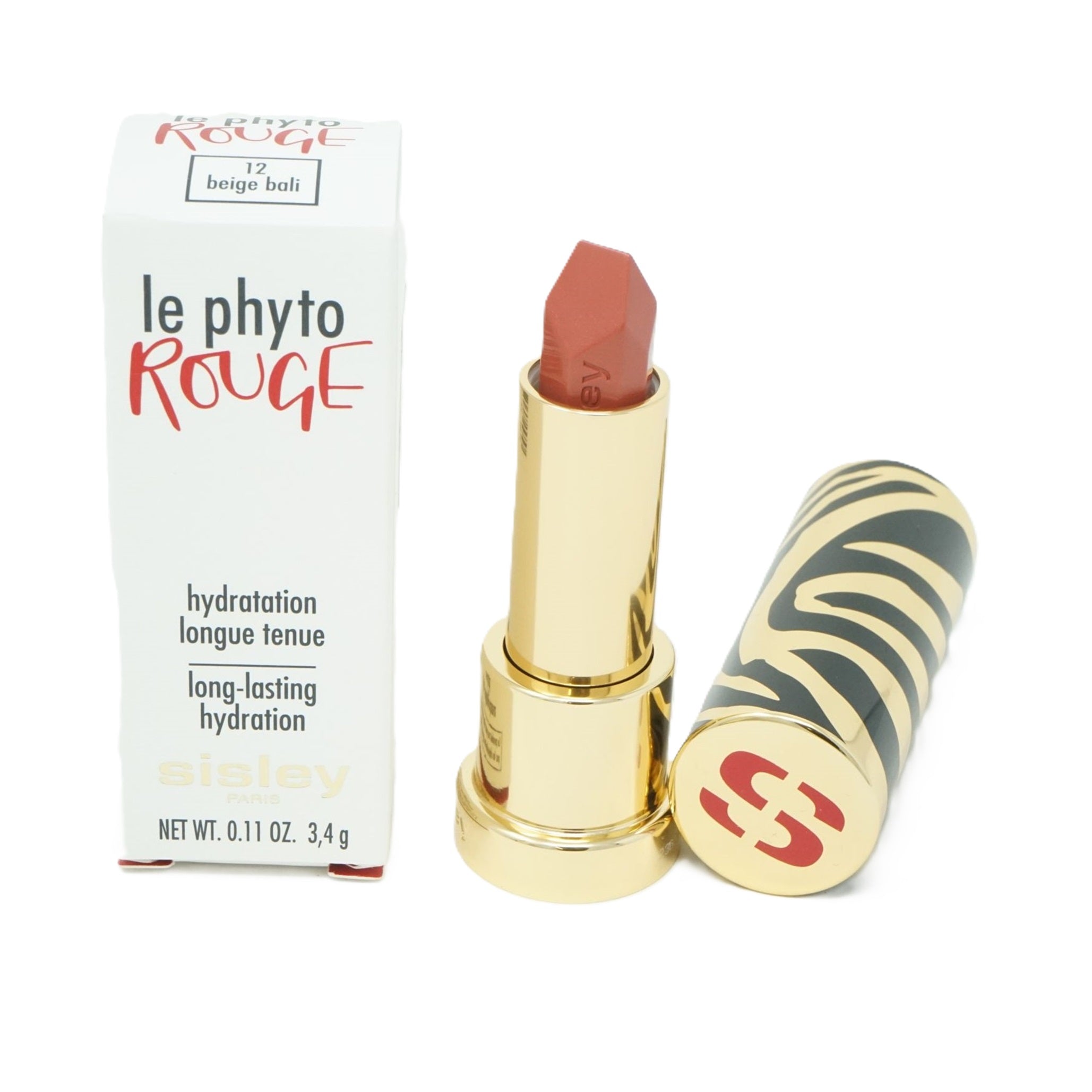 Sisley Le Phyto Rouge long lasting Lippenstift 12 beige bali