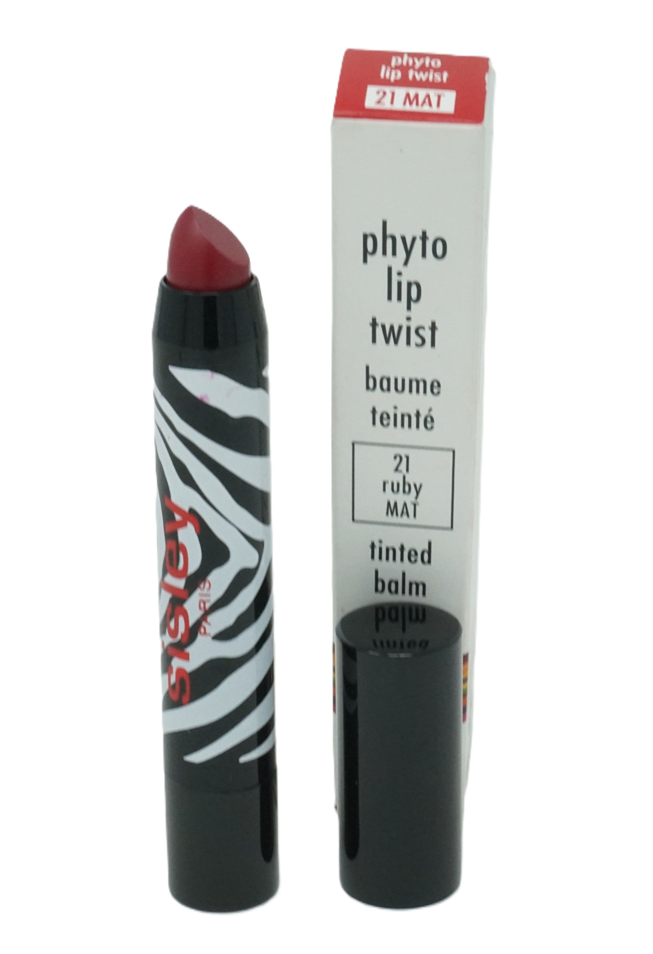 Sisley Phyto Lip Twist Tinted Balm Lippenbalsam 21 ruby Mat