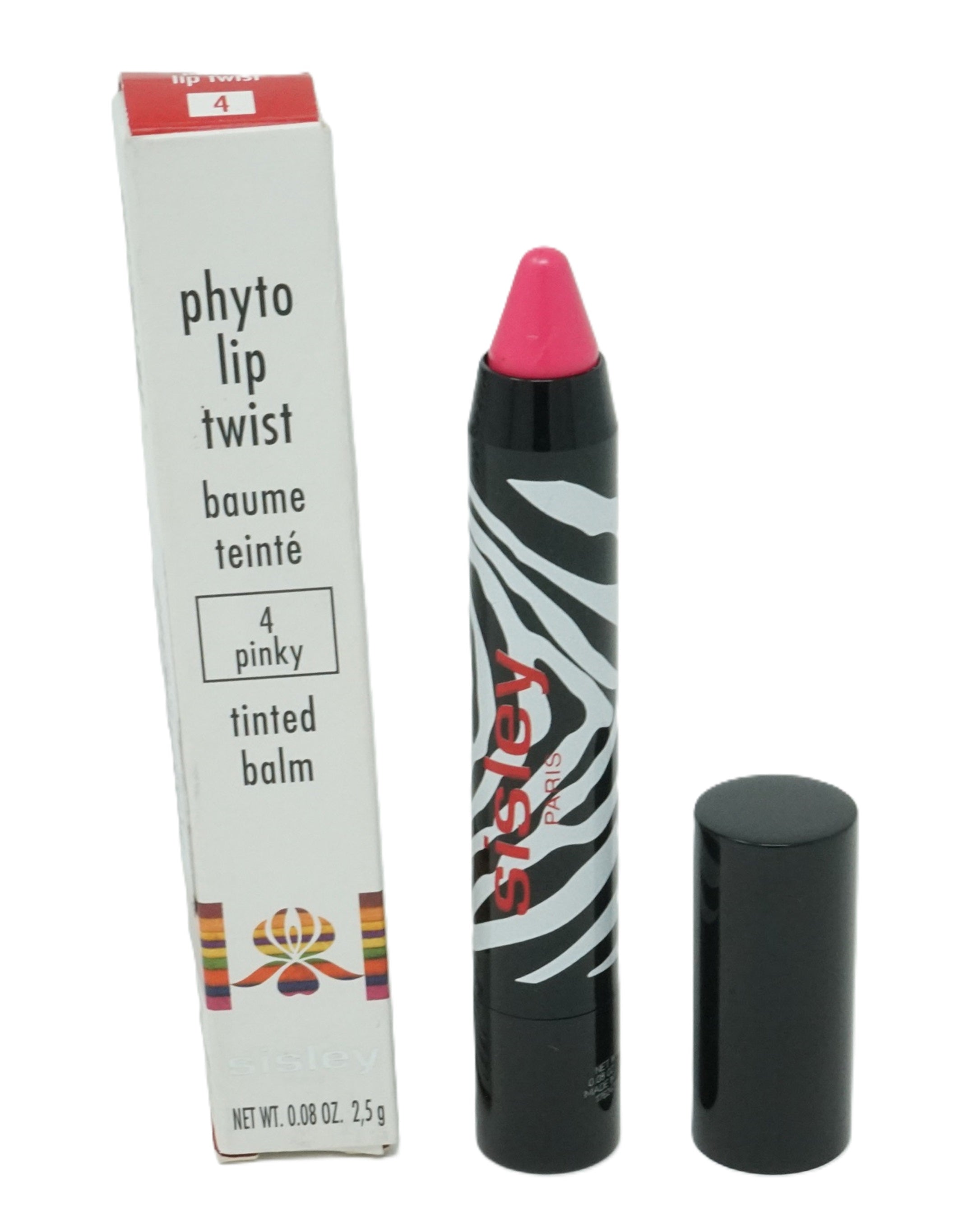 Sisley Phyto Lip Twist Tinted Balm Lippenbalsam 4 pinky