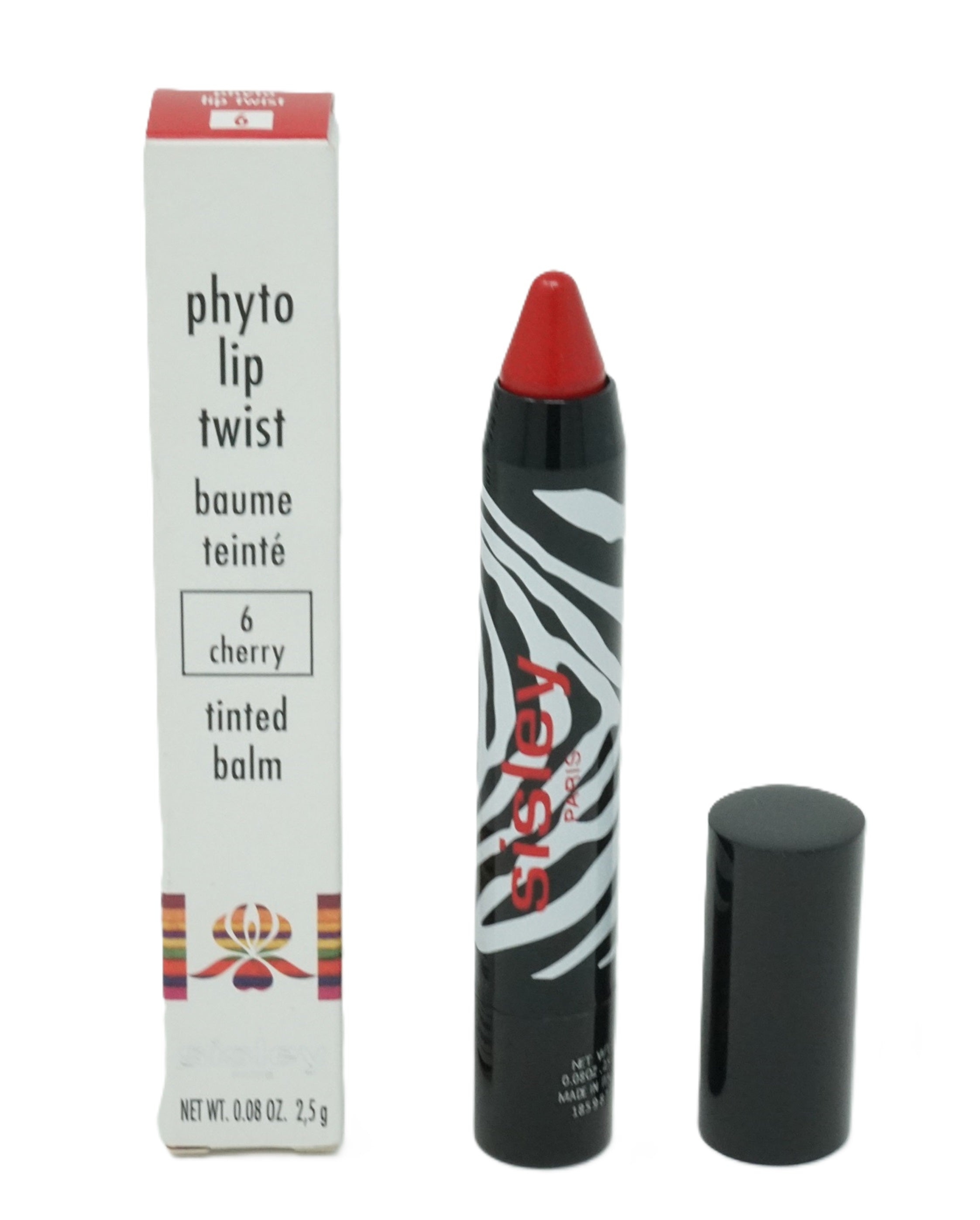 Sisley Phyto Lip Twist Tinted Balm Lippenbalsam 6 cherry