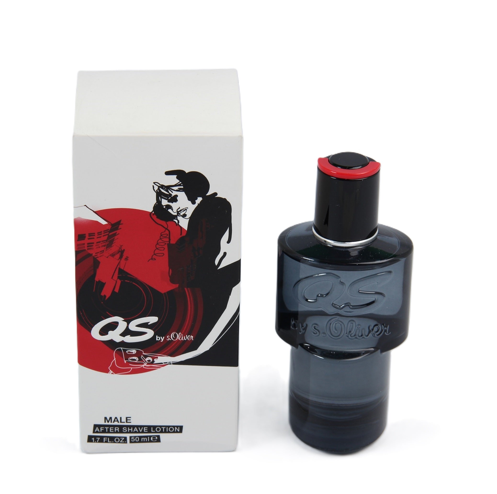 s.Oliver  QS MALE After Shave 50 ml