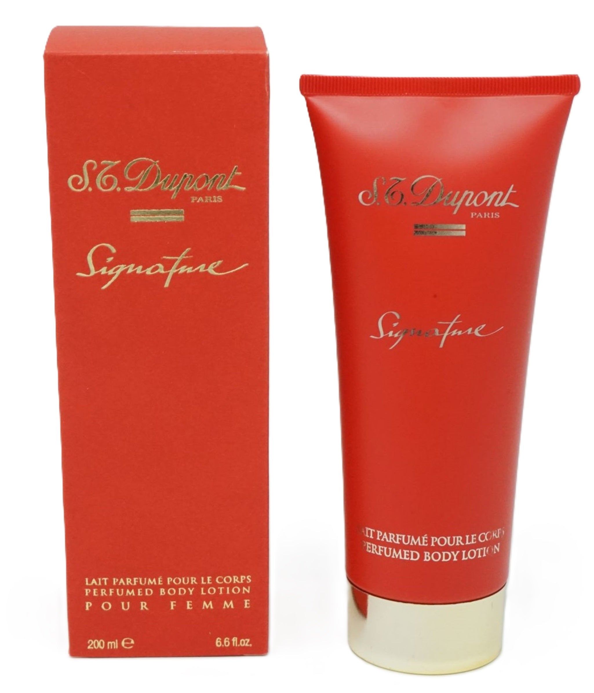 S.T. Dupont Signature Perfumed Body Lotion 200 ml