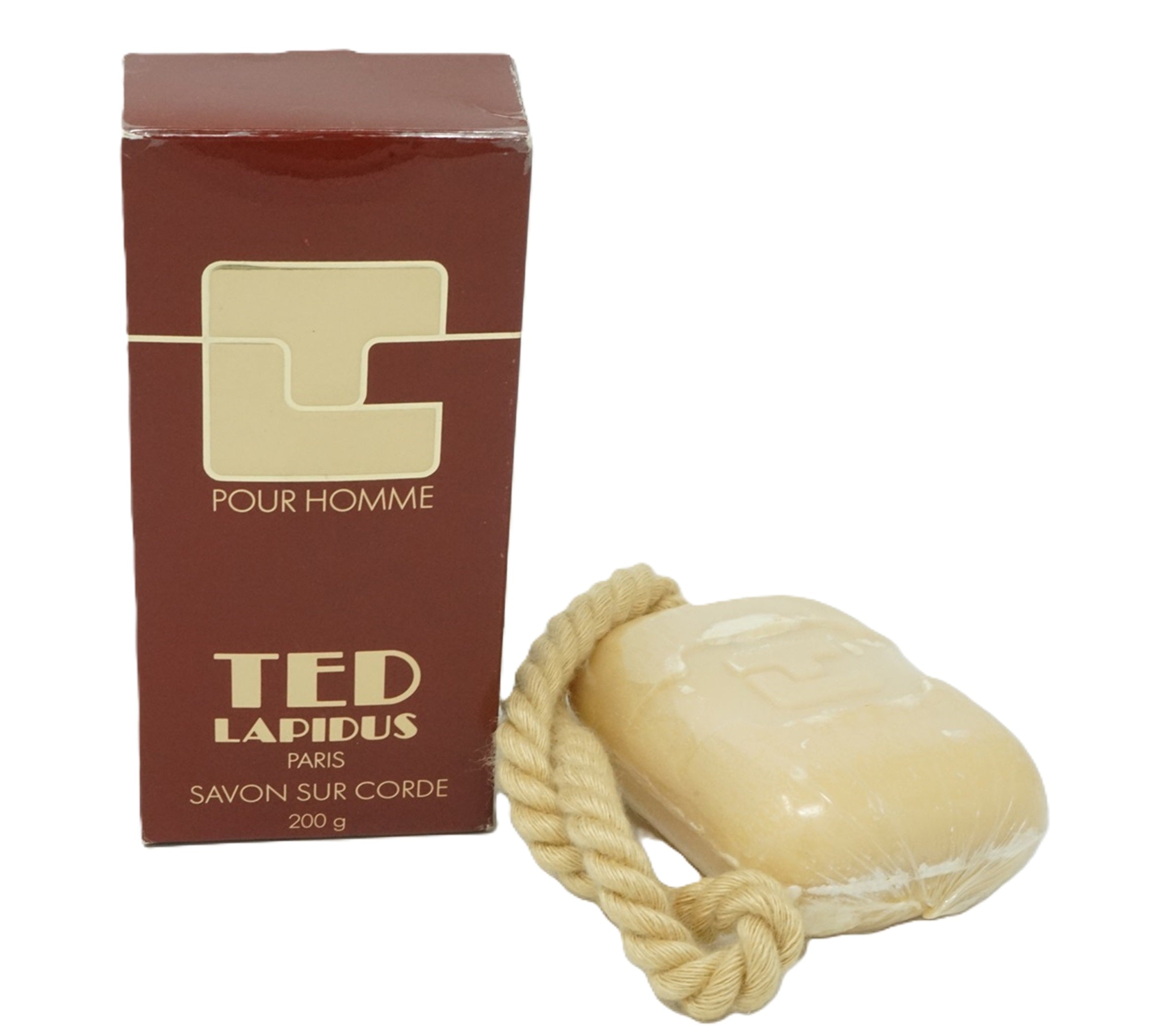 Ted Lapidus Pour Homme Seife 200g