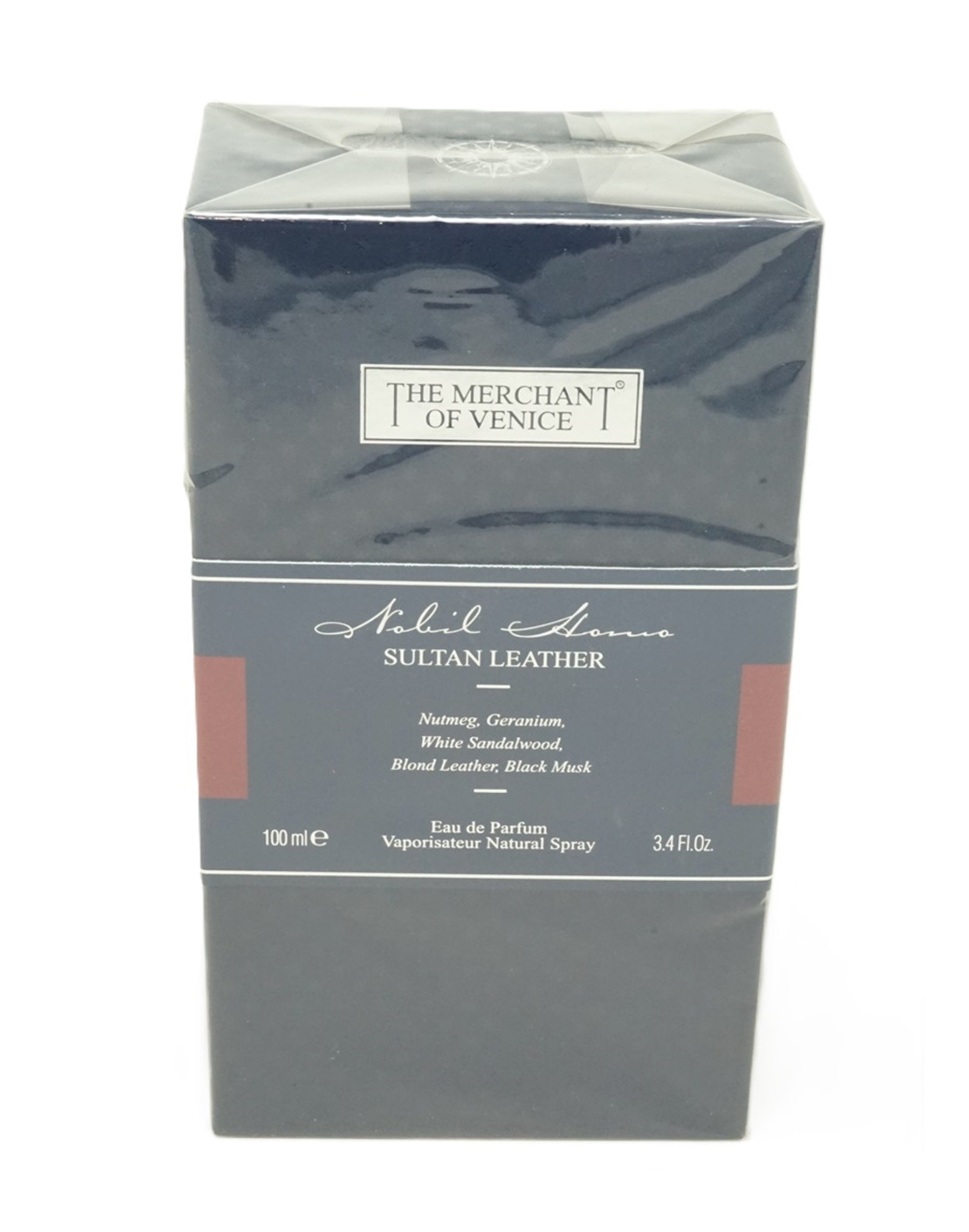 The Merchant of Venice Nobil Homo Sultan Leather Eau de Parfum 100ml