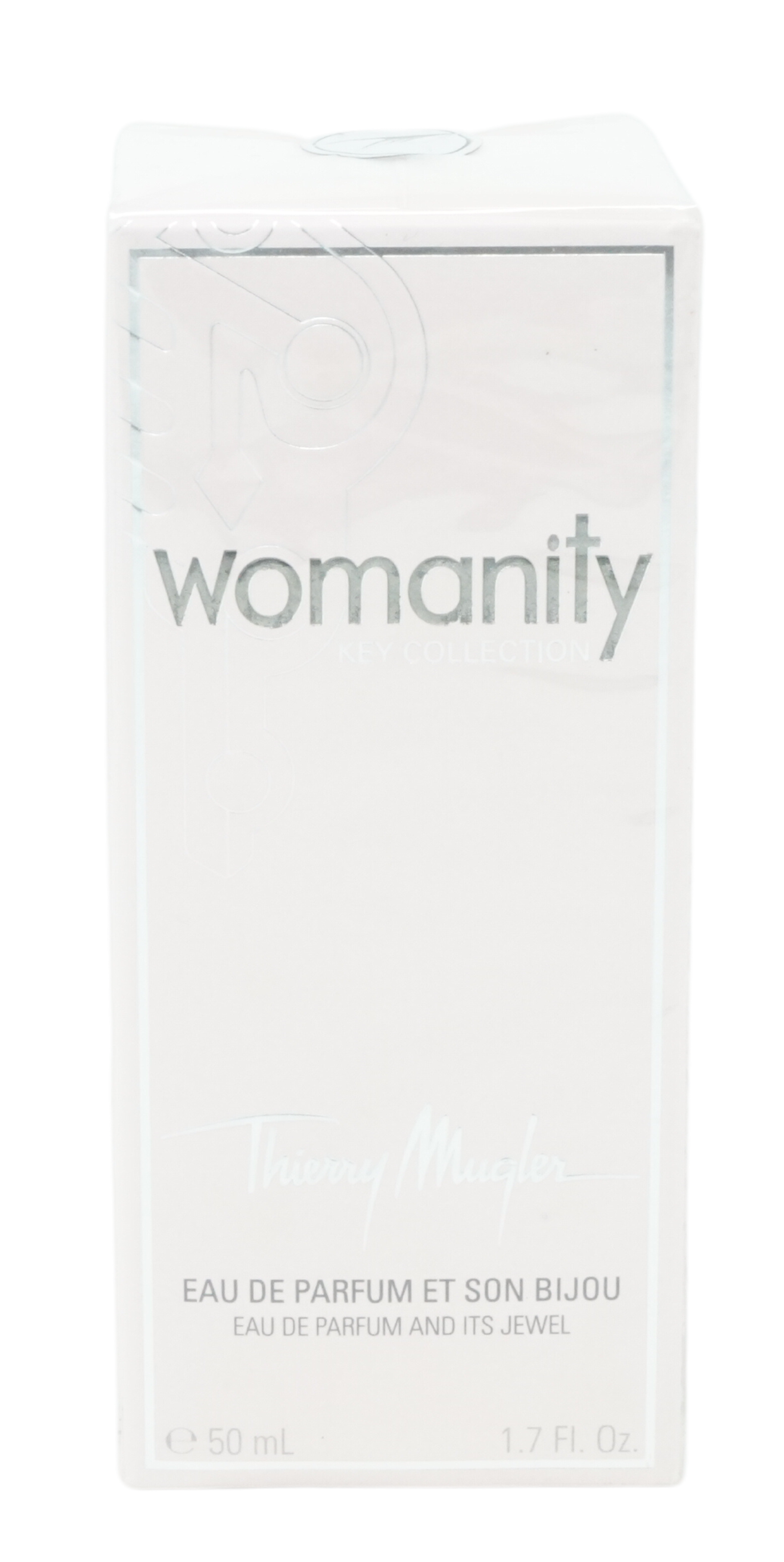 Thierry Mugler Key Collection Womanity Eau de Parfum et son Bijou 50ml