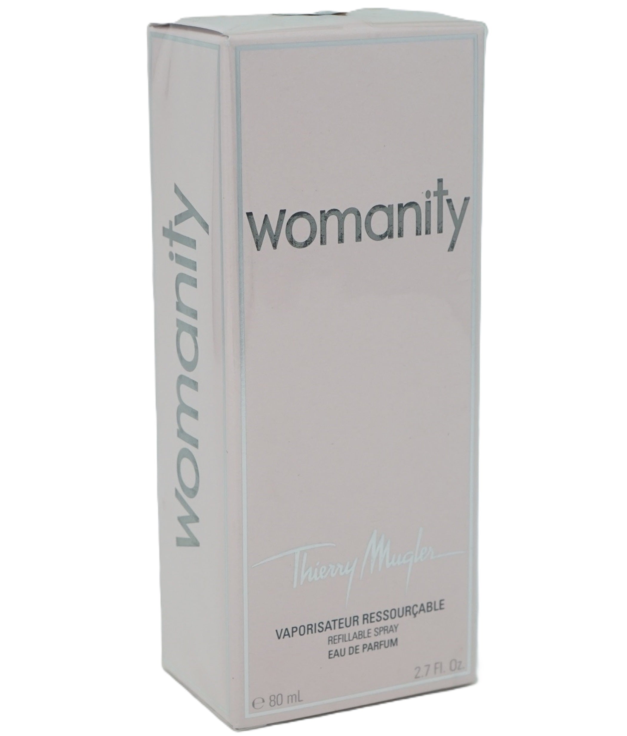 Thierry Mugler Womanity Eau de Parfum Spray Refill 80ml