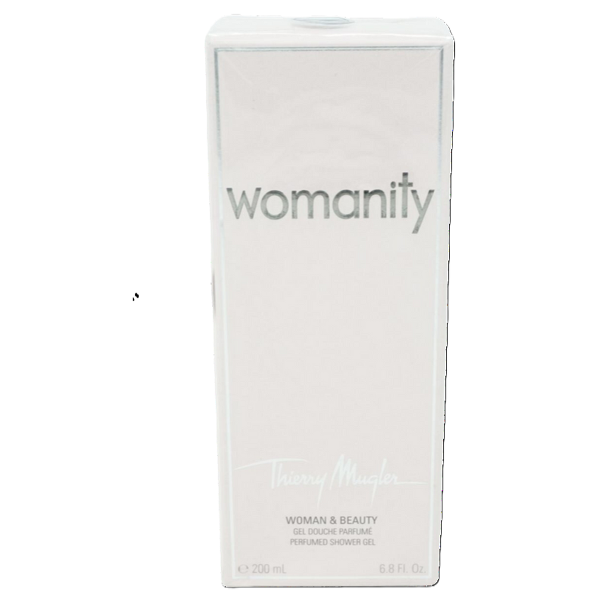 Thierry Mugler Womanity Perfumed shower gel 200ml