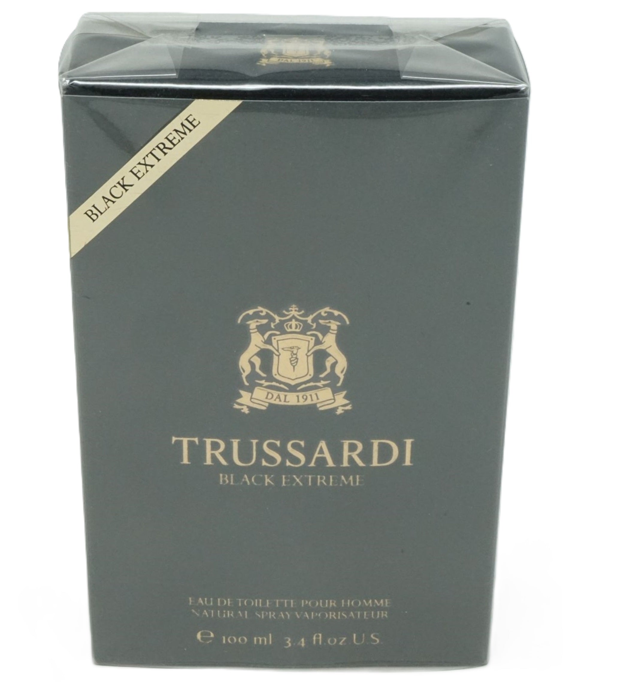 Trussardi Black Extreme Eau de Toilette Pour Homme Spray 100 ml