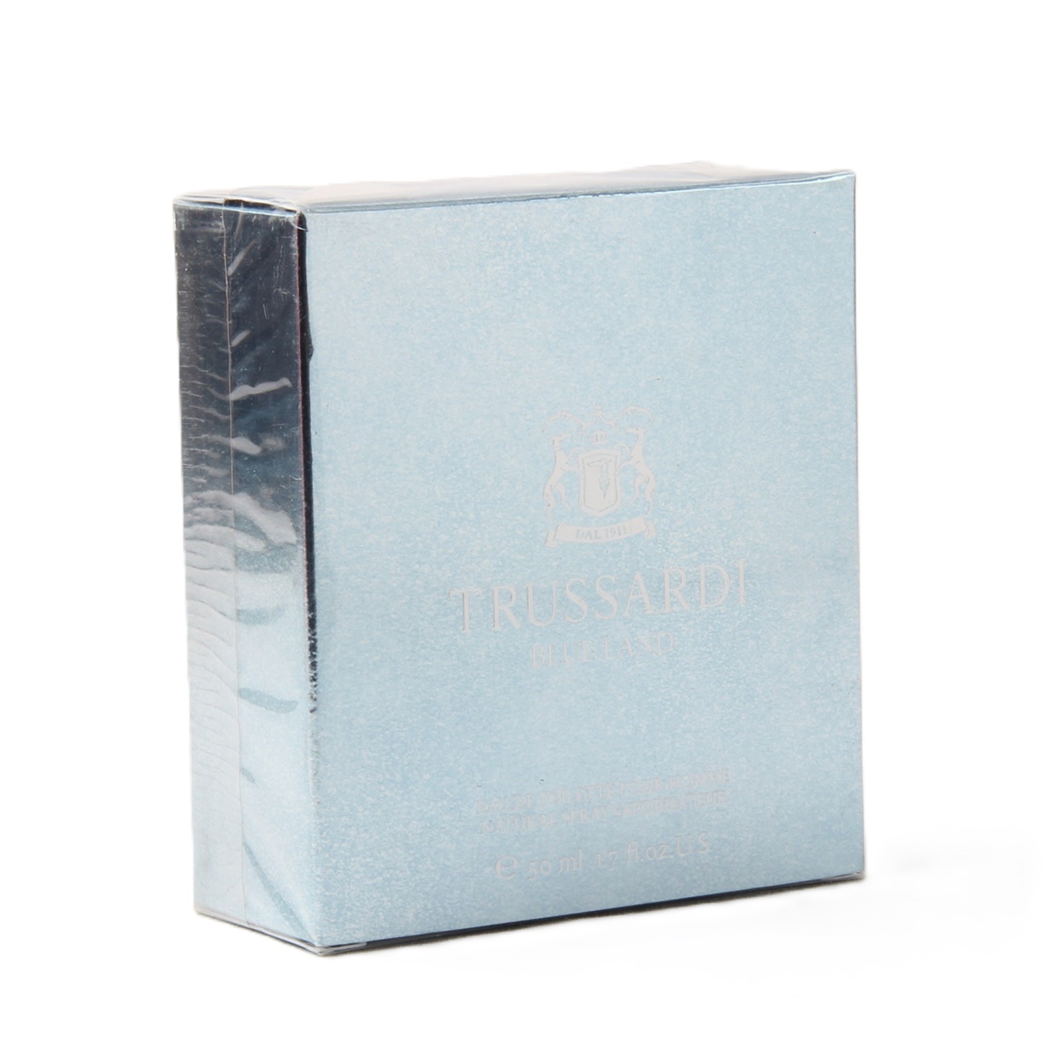 Trussardi Blue Land Eau de Toilette Pour Homme 50ml