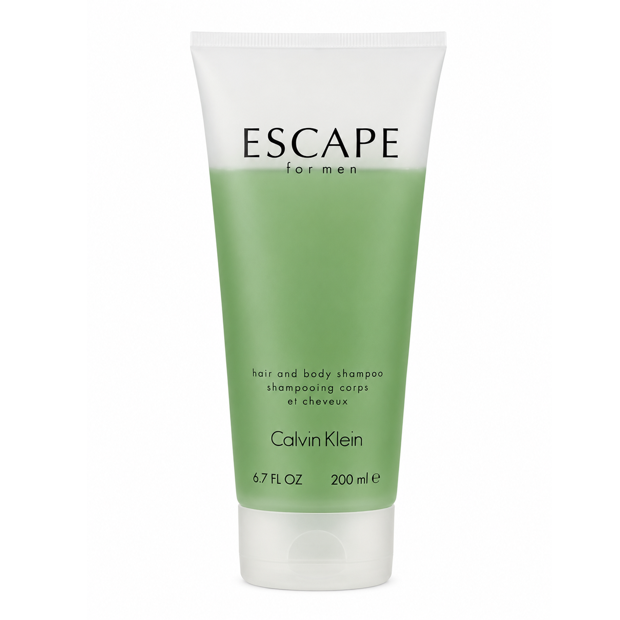 Calvin Klein Escape for men Hair & Body Shampoo 200ml