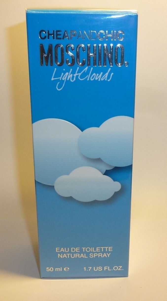 Moschino Light Clouds Eau de Toilette Spray 50ml