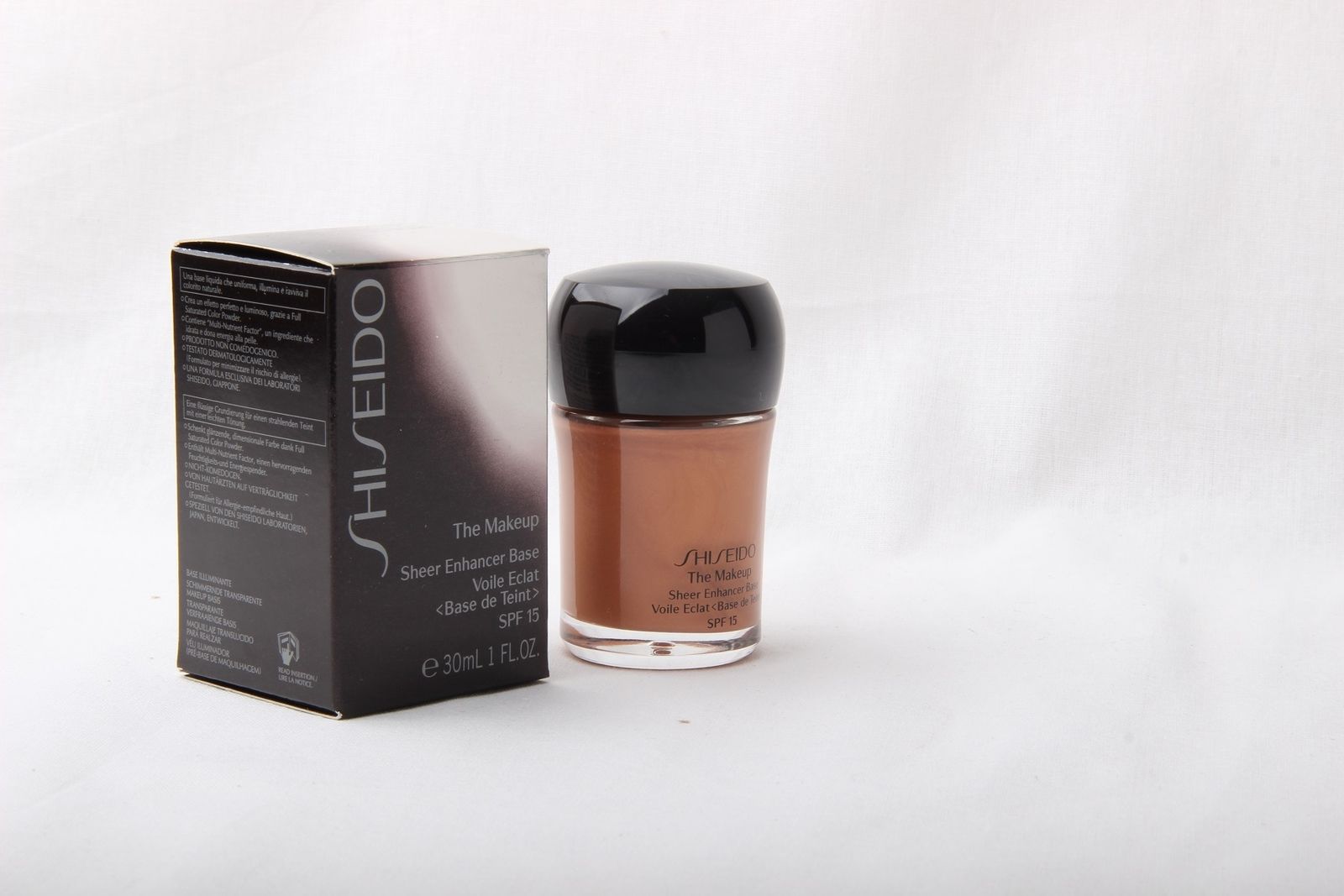 Shiseido The makeup Base Grundierung Flüßig SPF 15 30ml