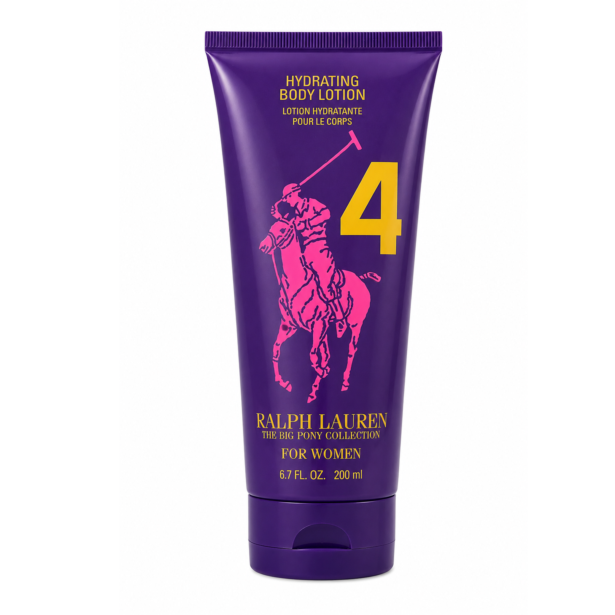 Ralph Lauren  The Big Pony Collection Nr 4 lila Body Lotion 200 ml