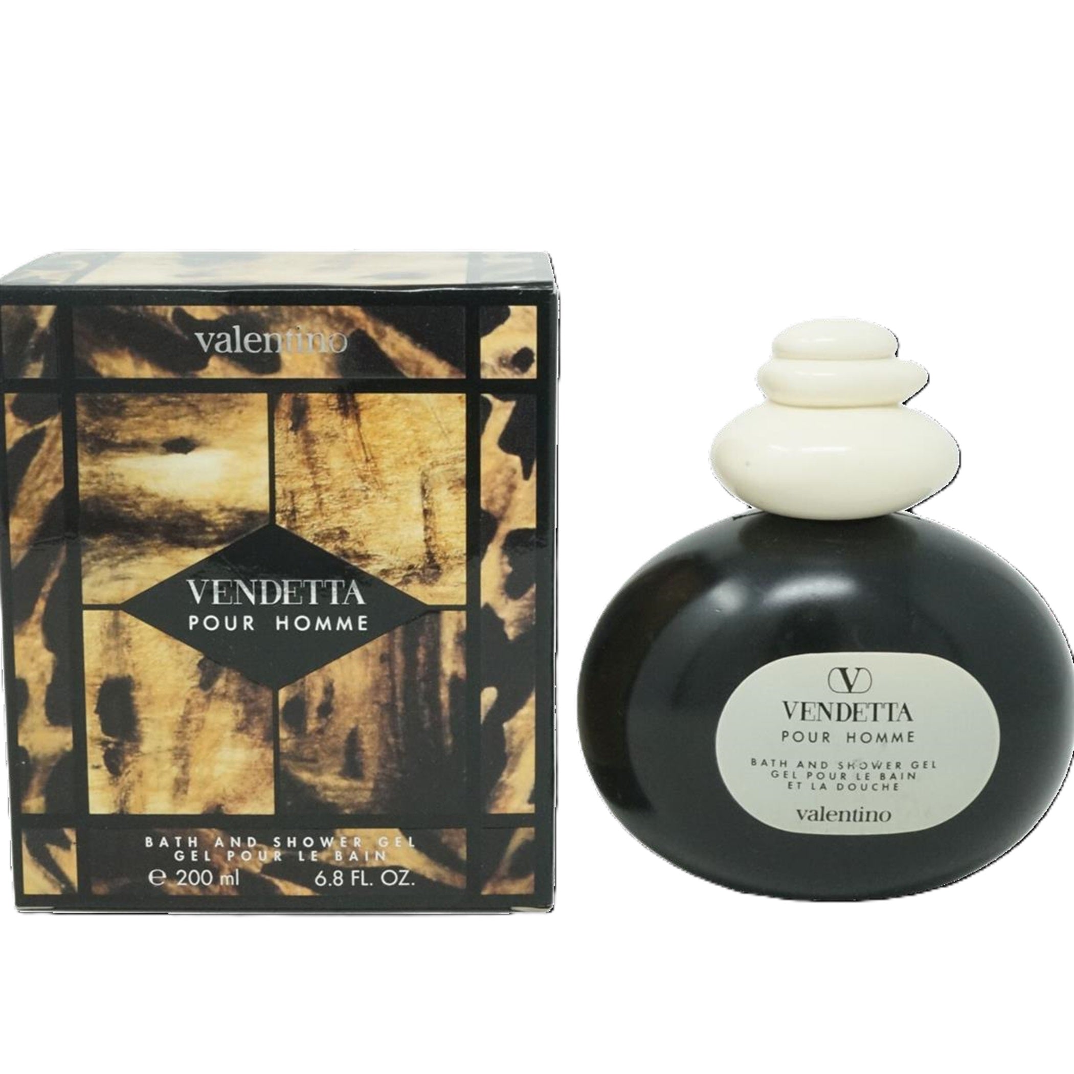 VALENTINO VENDETTA POUR HOMME 200ml Bath & Shower Gel