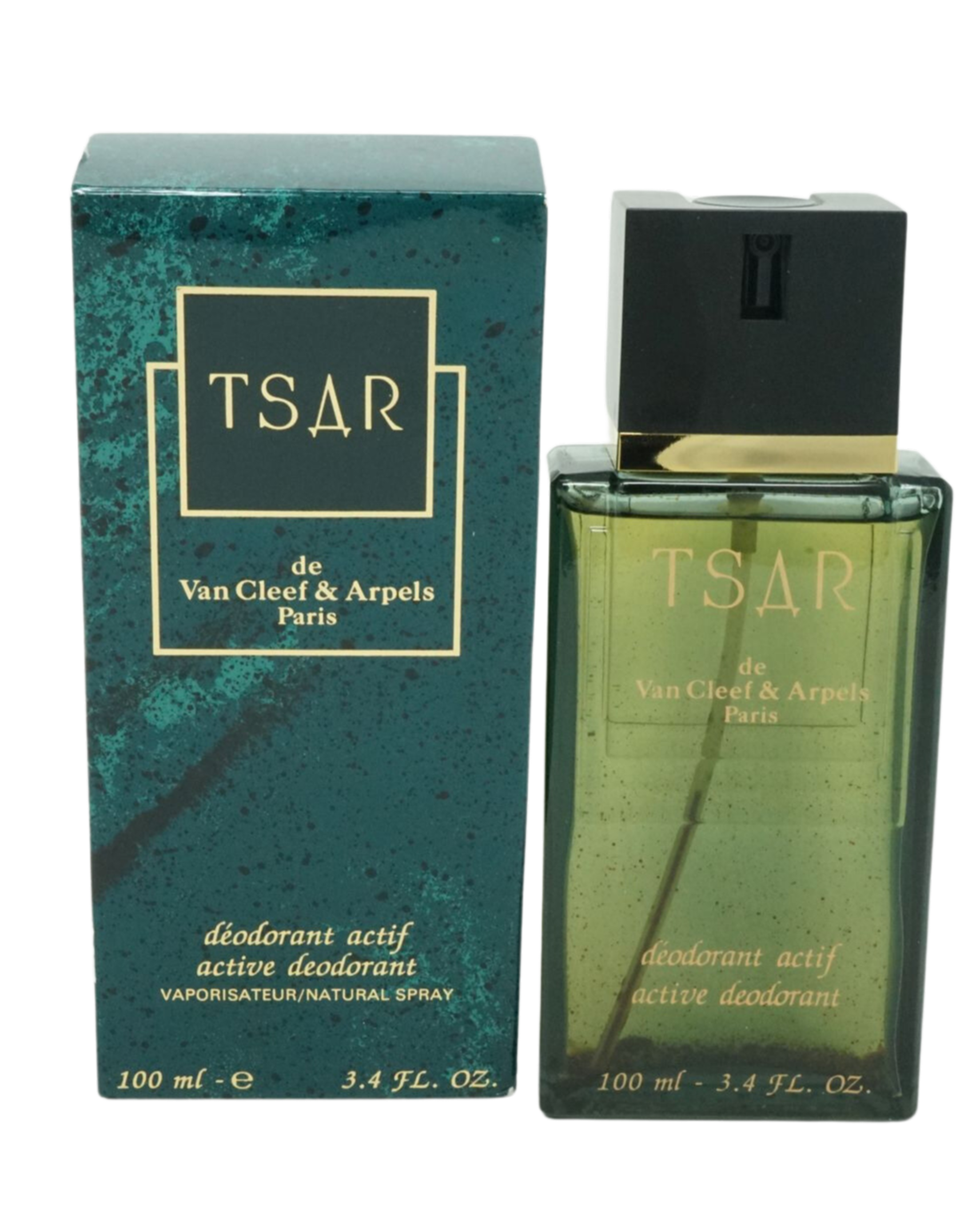 Van Cleef & Arpels Tsar Active Deodorant Spray 100ml