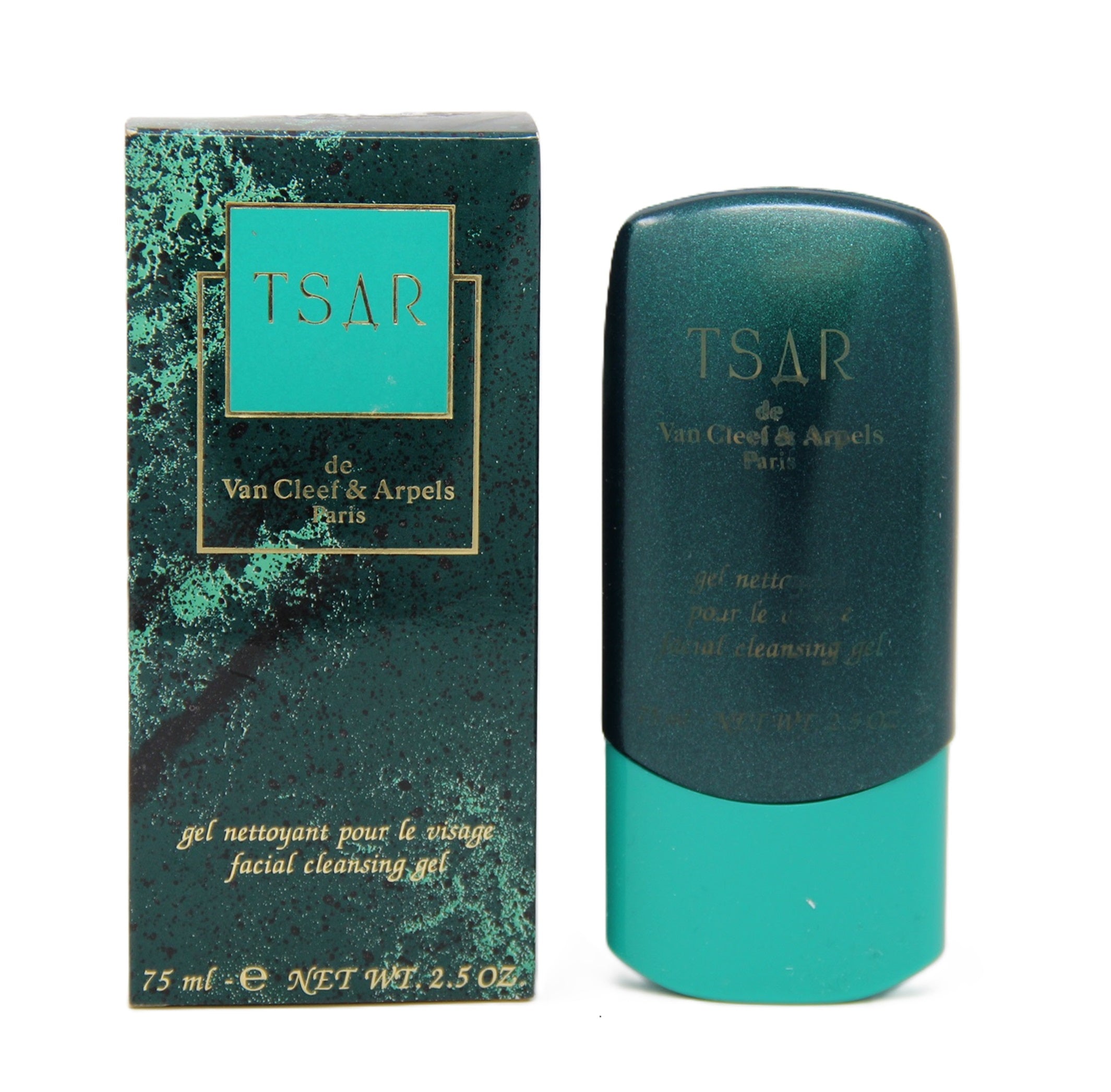 Van Cleef & Arpels Tsar facial cleansing Gel 75ml