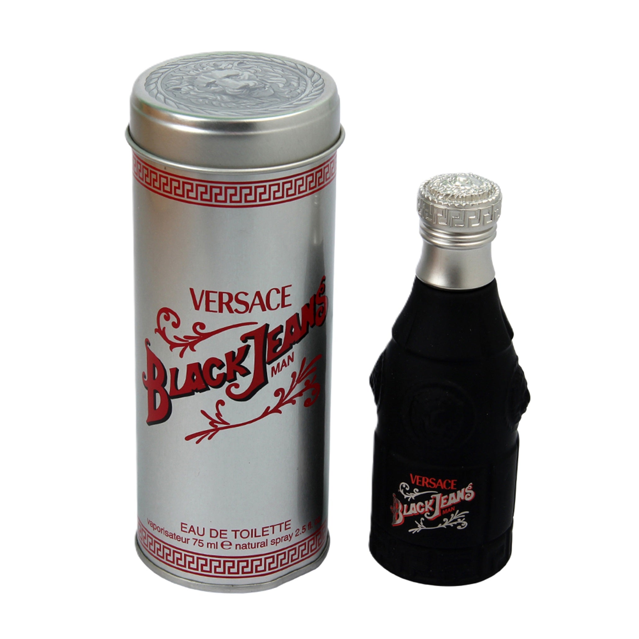 Versace Black Jeans Man Eau de Toilette 75ml