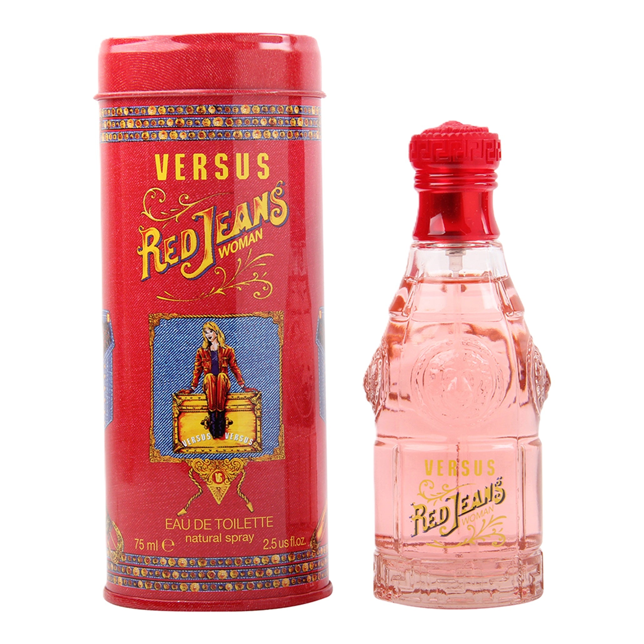 Versace Versus Red Jeans Eau de Toilette 75ml