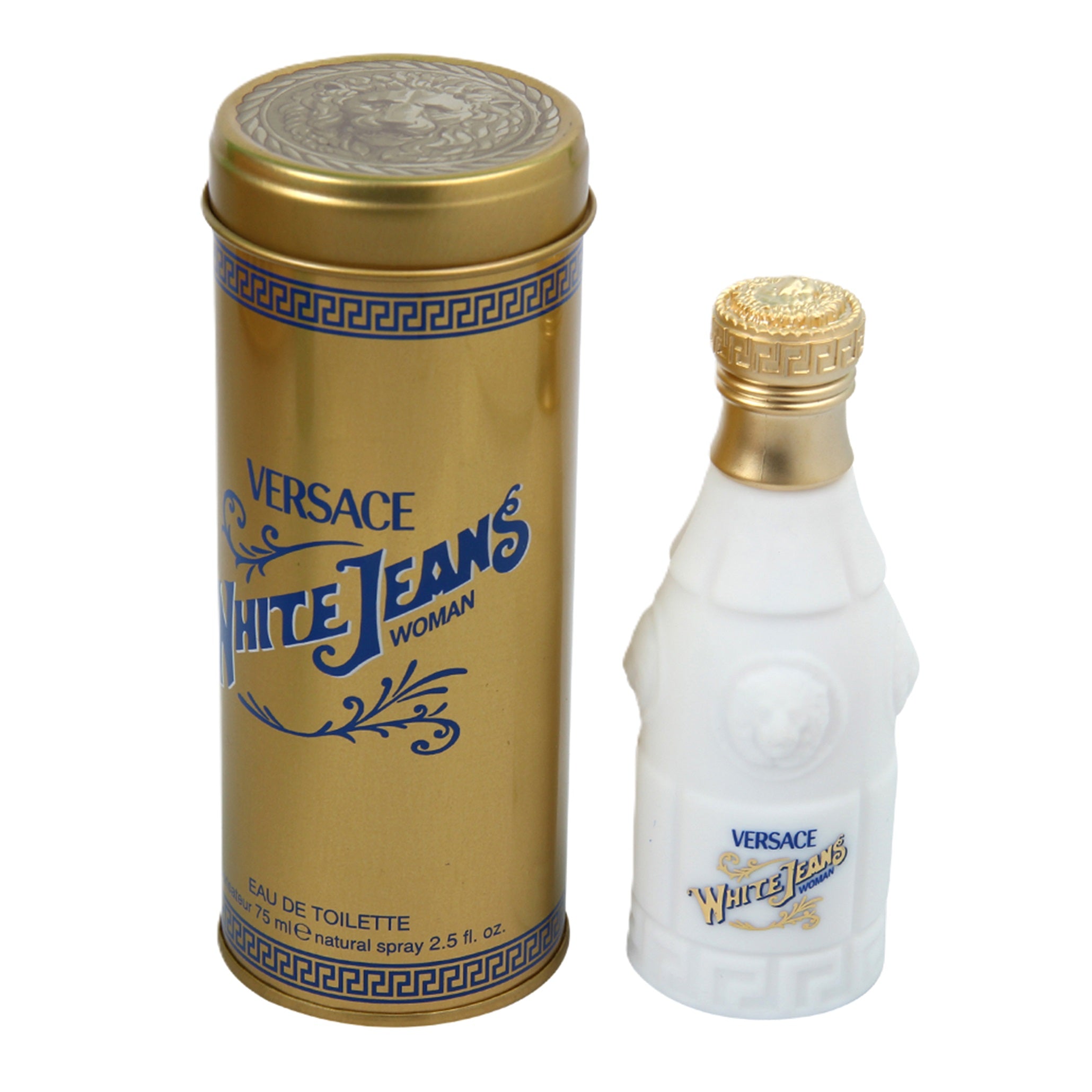 Versace White Jeans Woman Eau de Toilette Spray 75ml
