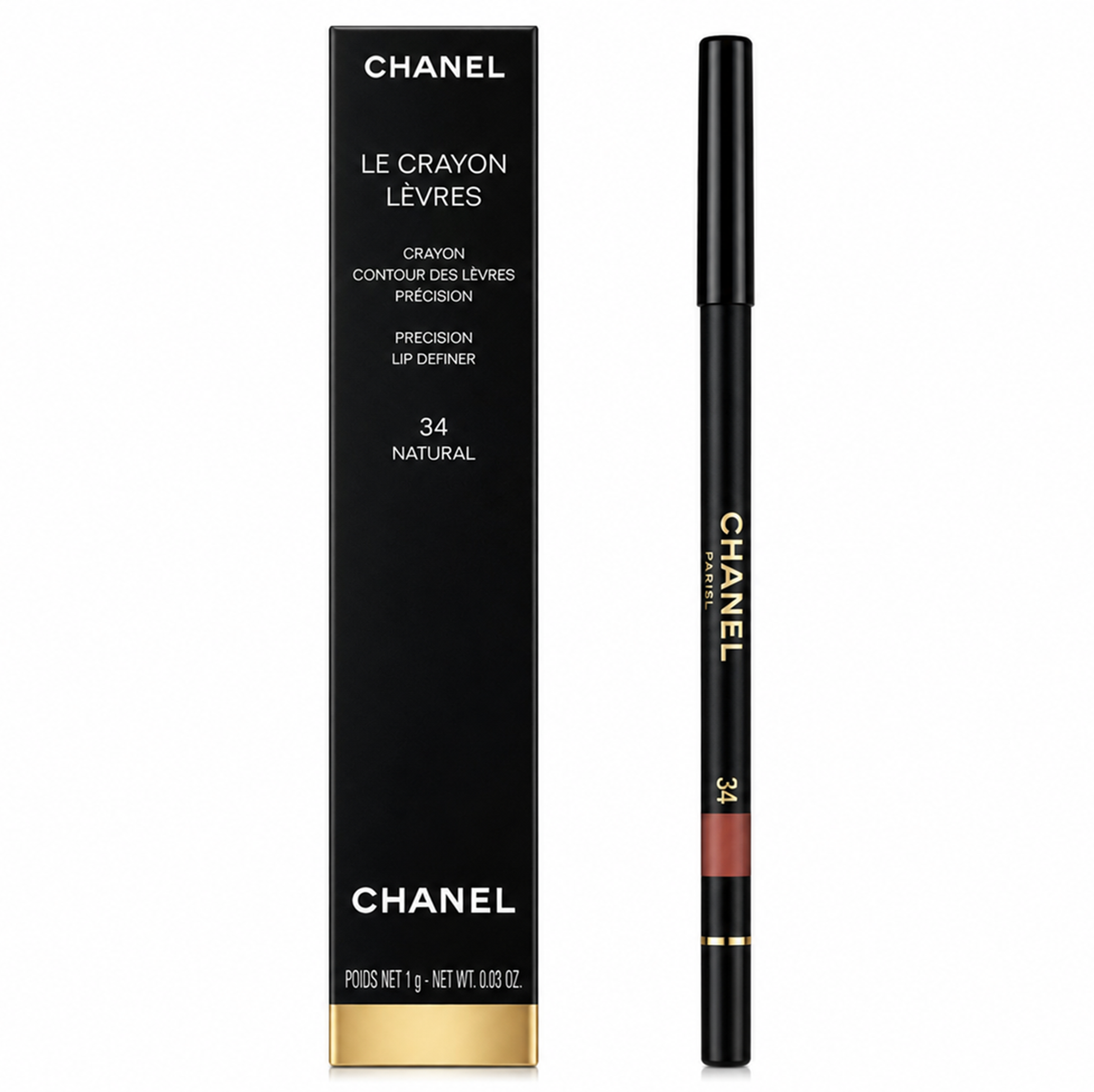 CHANEL Lippenkonturenstift  Lip Definer LE CRAYON LEVRES 34 Natural 1g