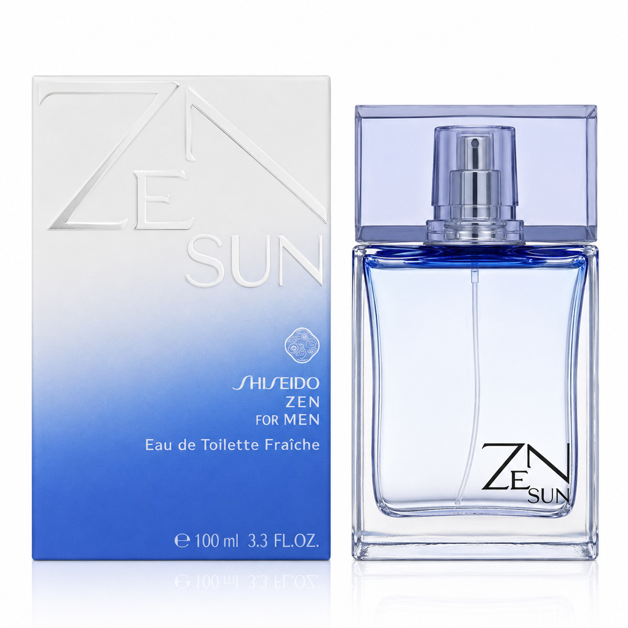 Shiseido Zen Sun for Man Eau de Toilette 100 ml